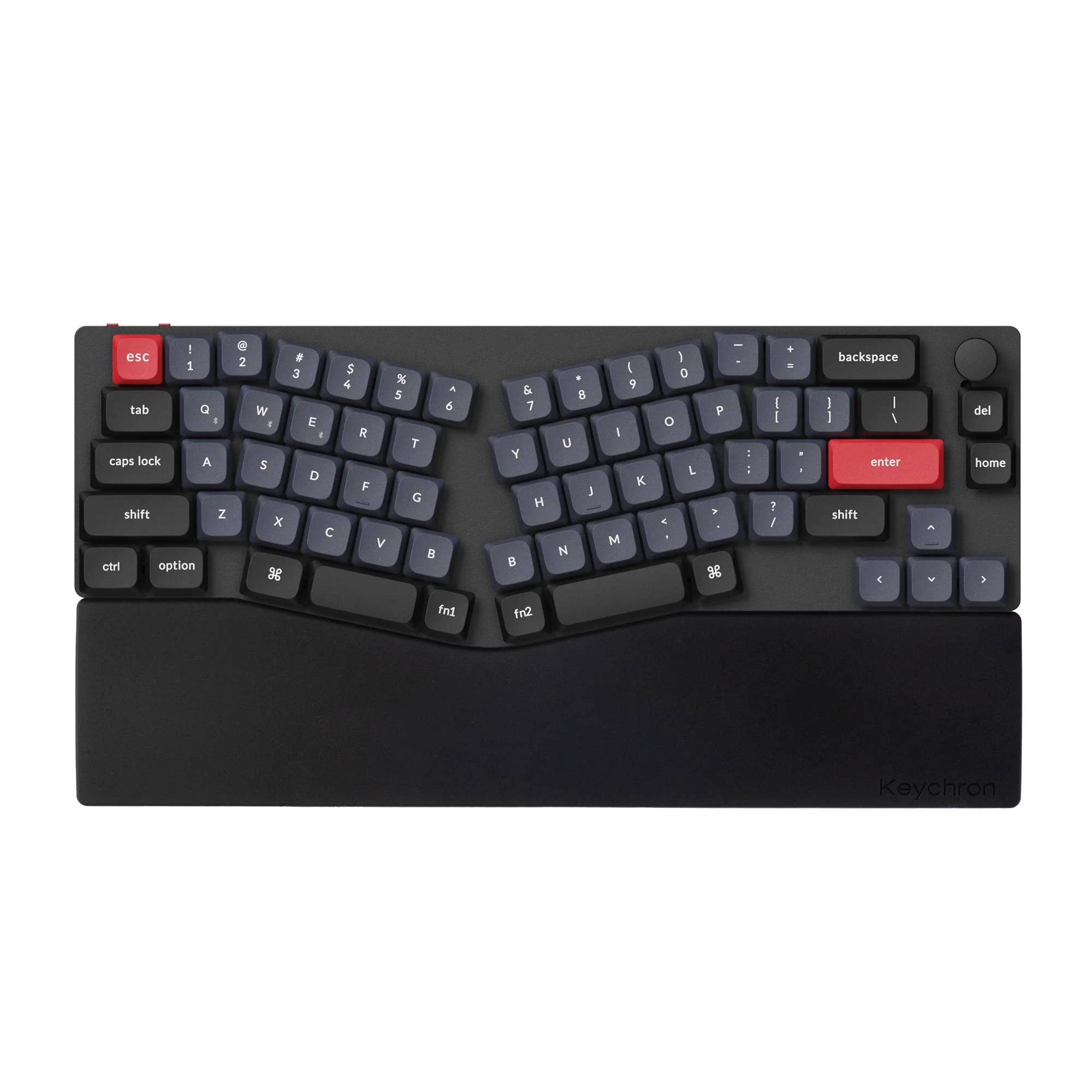 Reposamuñecas de silicona Keychron - Perfil bajo