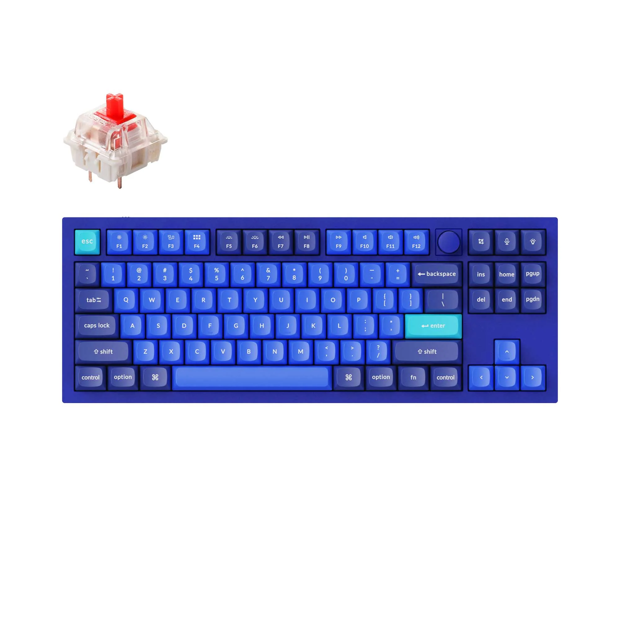 Keychron Q3 QMK 自訂機械鍵盤
