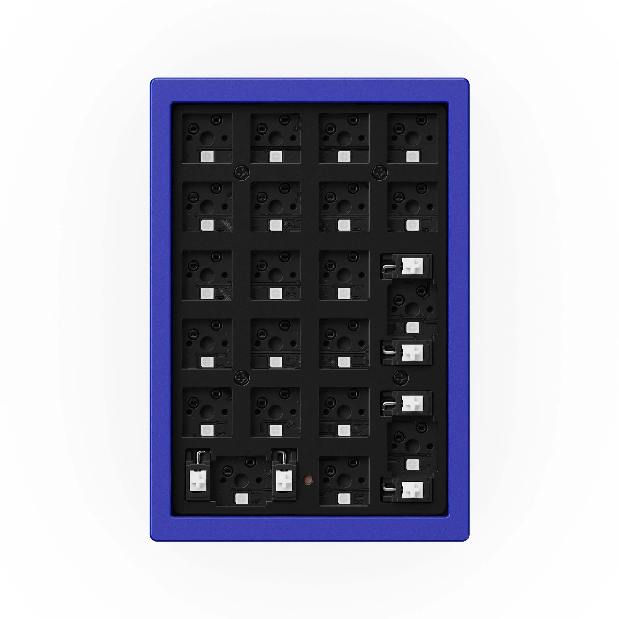 Keychron Q0 QMK Custom nummerplatta