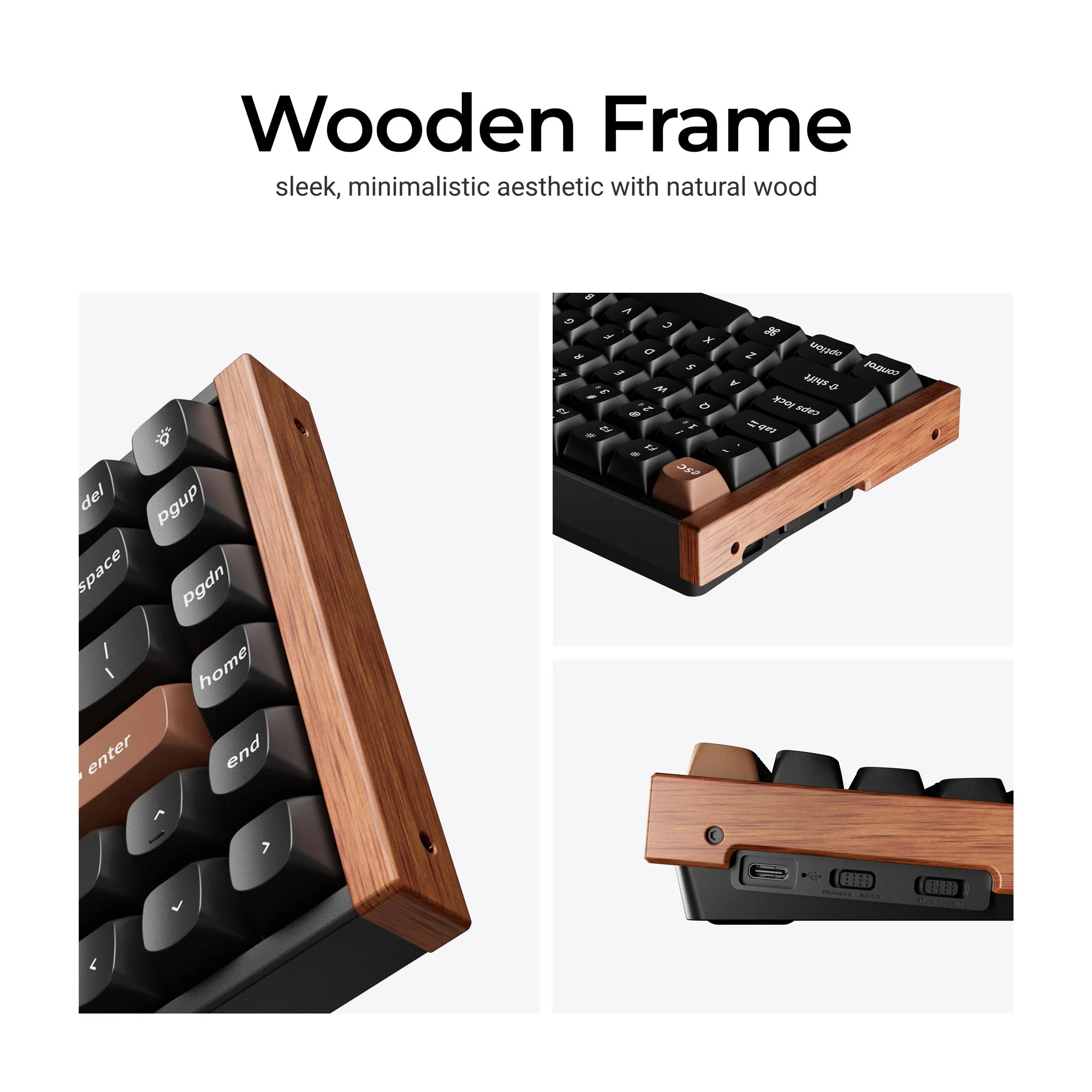 Keychron K2 HE kabellose Custom-Tastatur mit Magnetschaltern