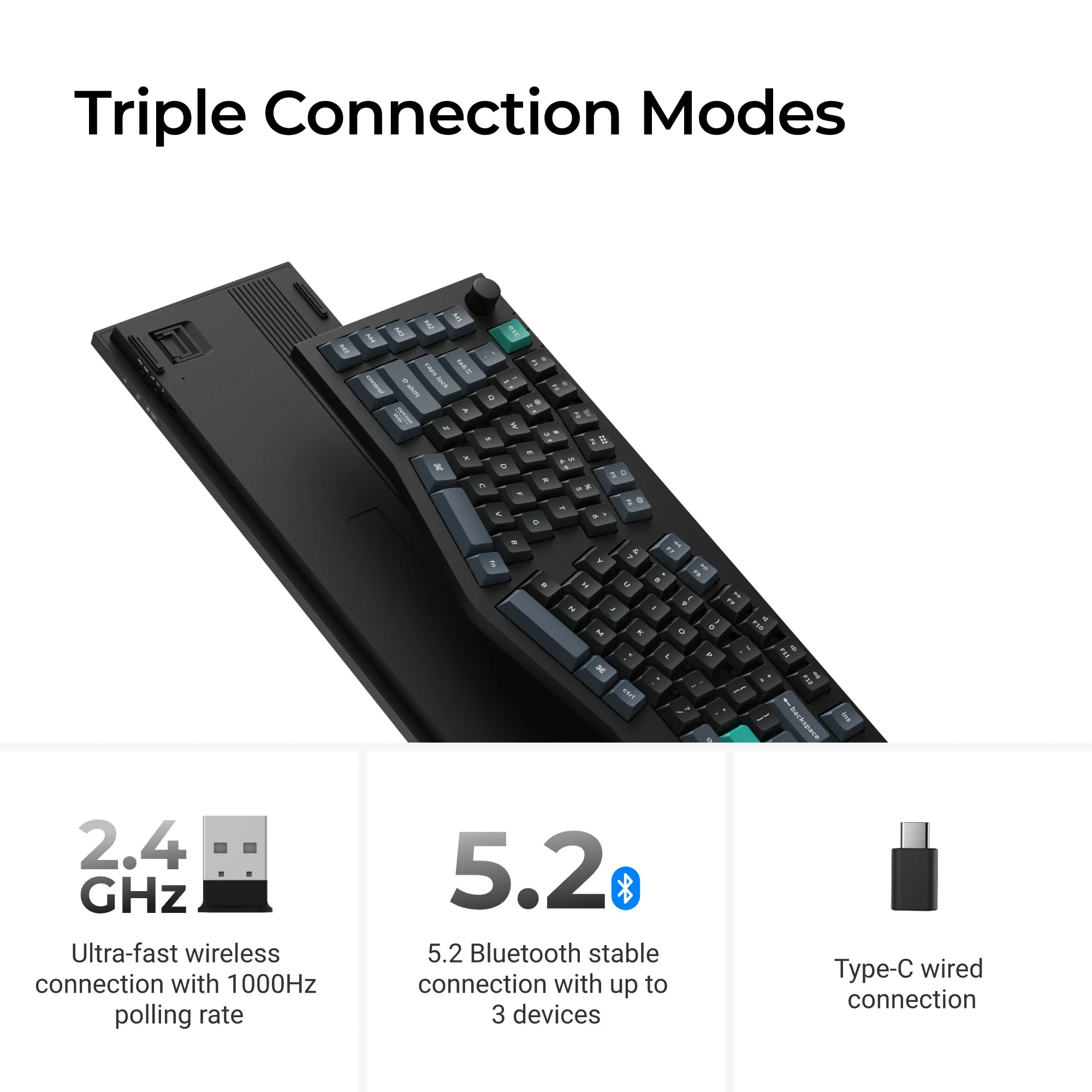 Teclado inalámbrico Keychron B40