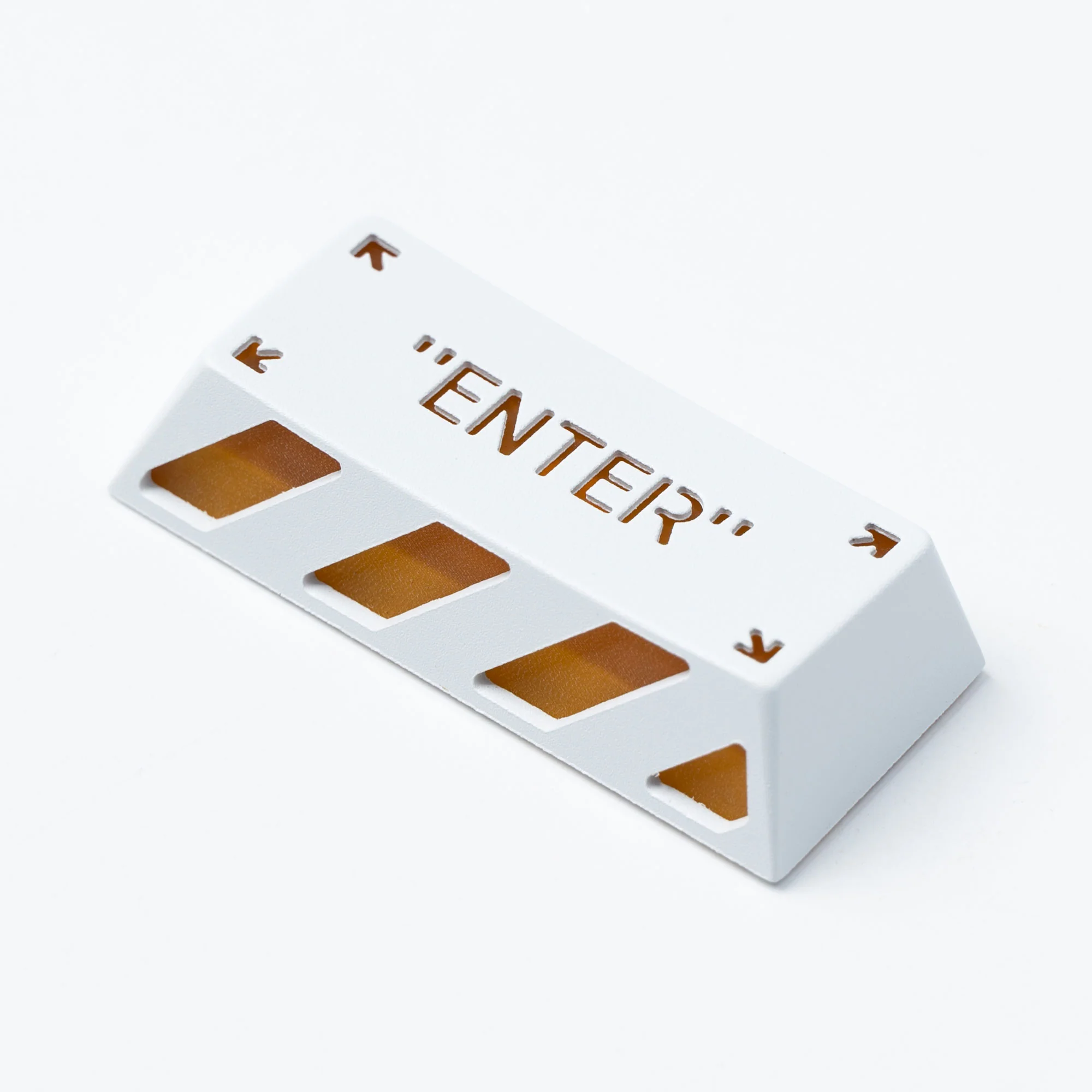 Välilyönti/Esc/Enter-näppäimen alumiiniseosartisaaninäppäinhattu