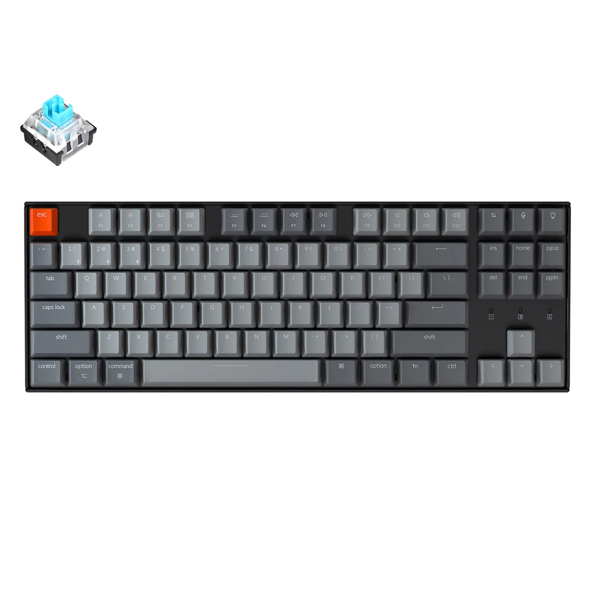 Teclado mecánico inalámbrico Keychron K8