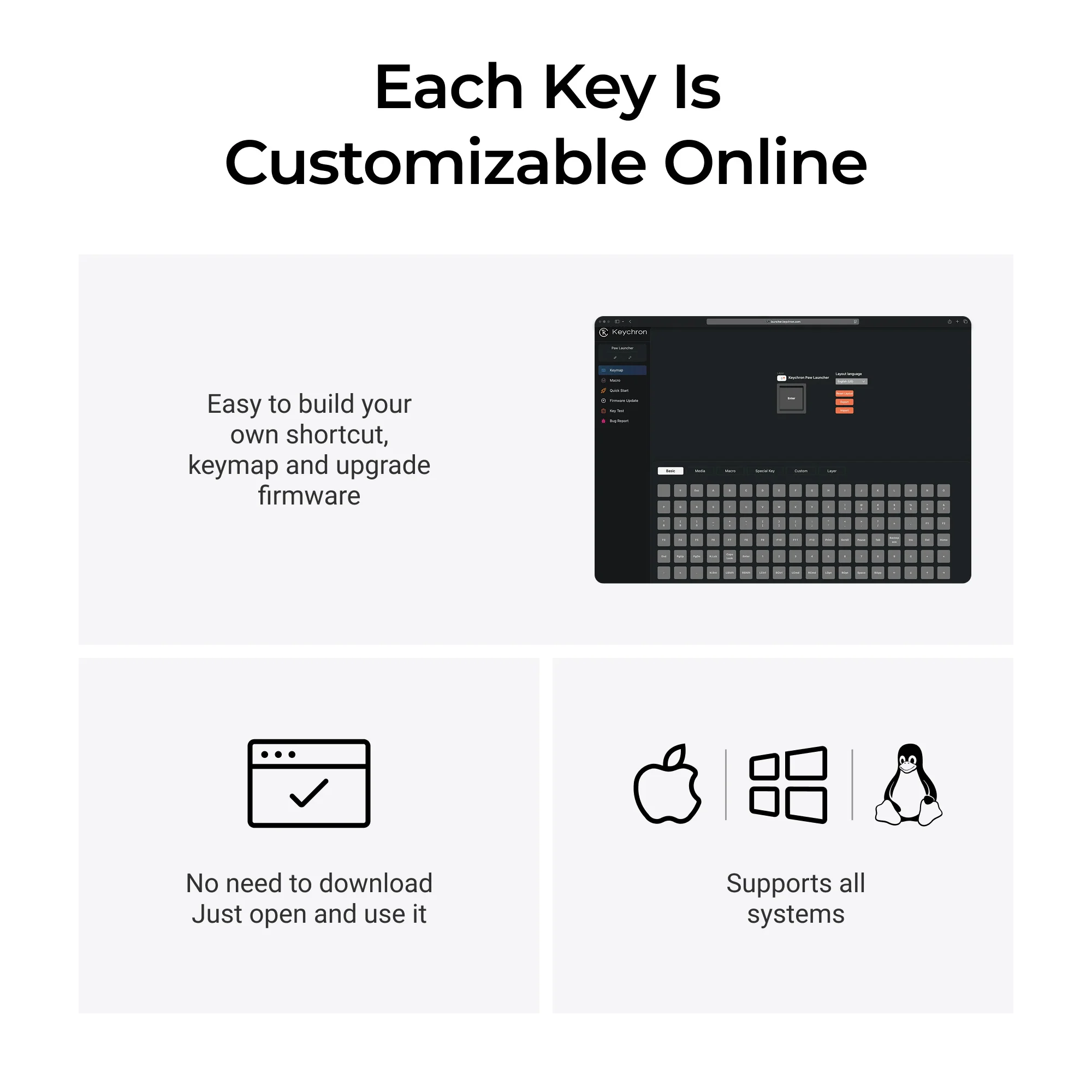 Keychron Tecla Big Kitty Paw