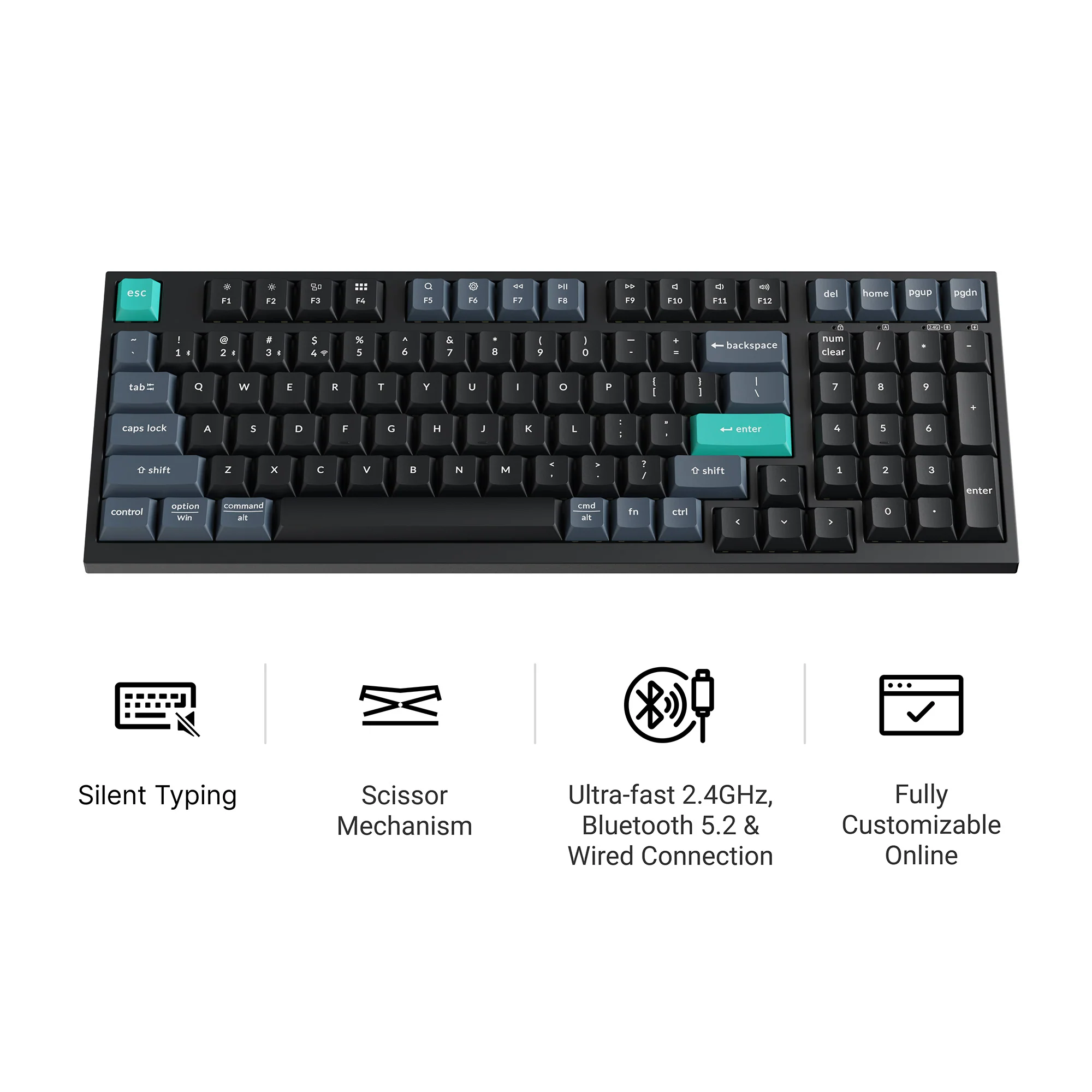 Keychron B35 langaton näppäimistö