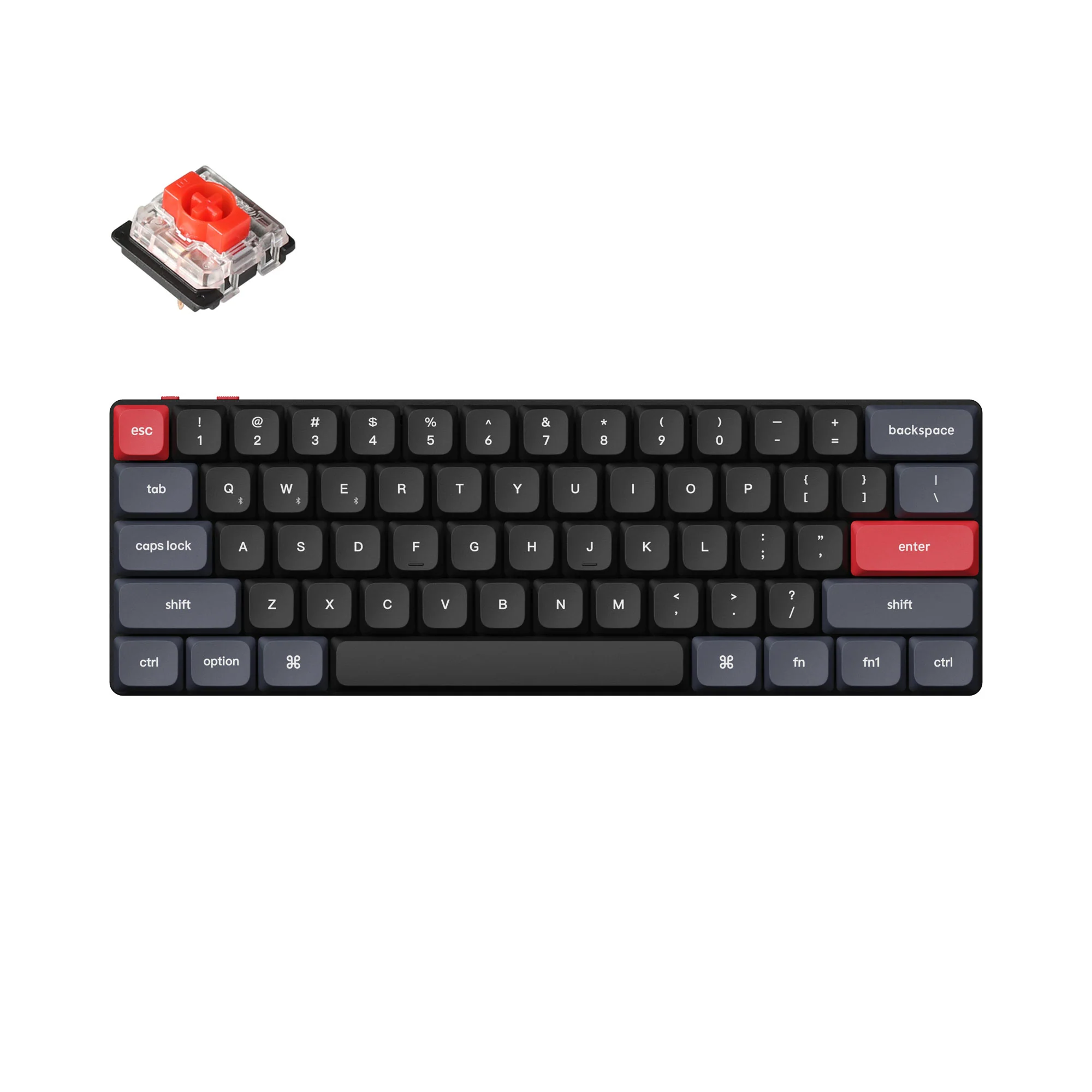 Clavier mécanique personnalisé sans fil Keychron K9 Pro QMK/VIA