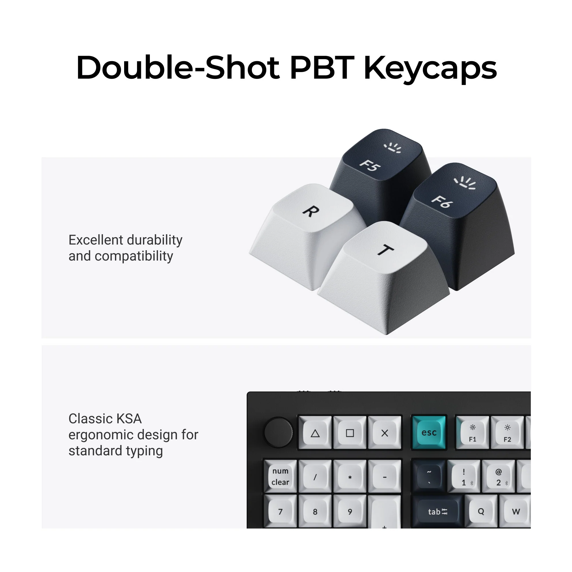 Clavier mécanique sans fil personnalisé Keychron Q12 Max QMK/VIA