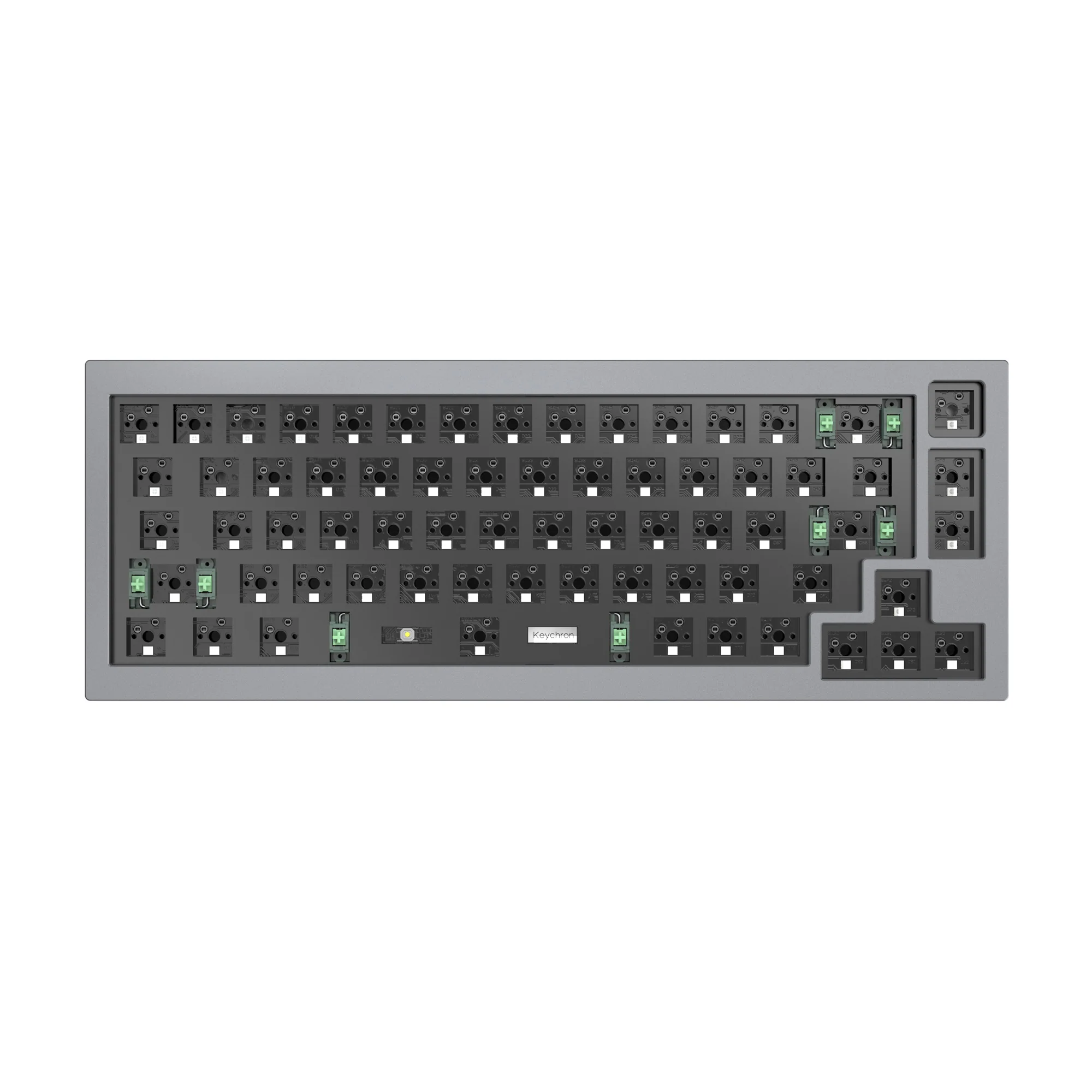 Teclado Mecânico Customizado QMK Keychron Q2