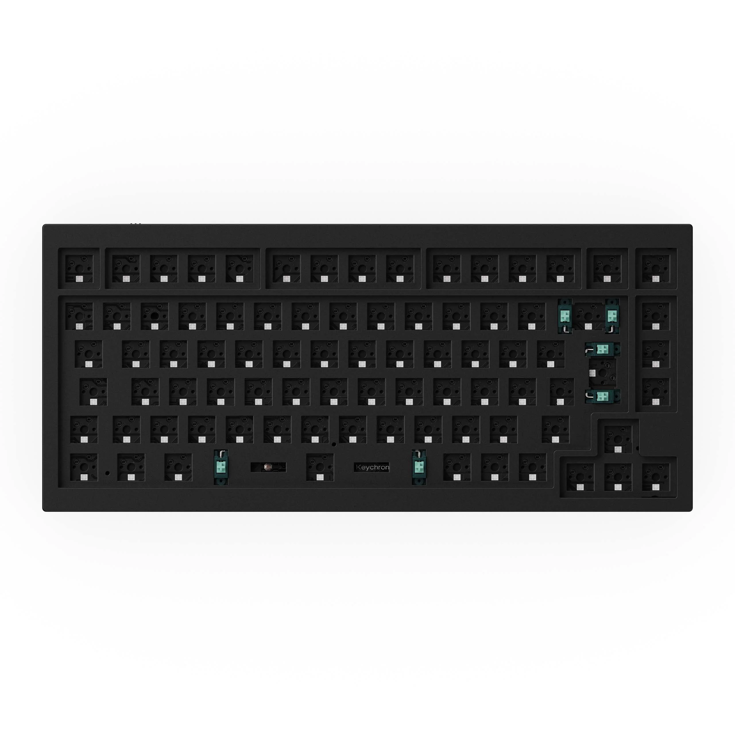 Keychron Q1 QMK Teclado Mecánico Personalizado Colección de Distribución ISO
