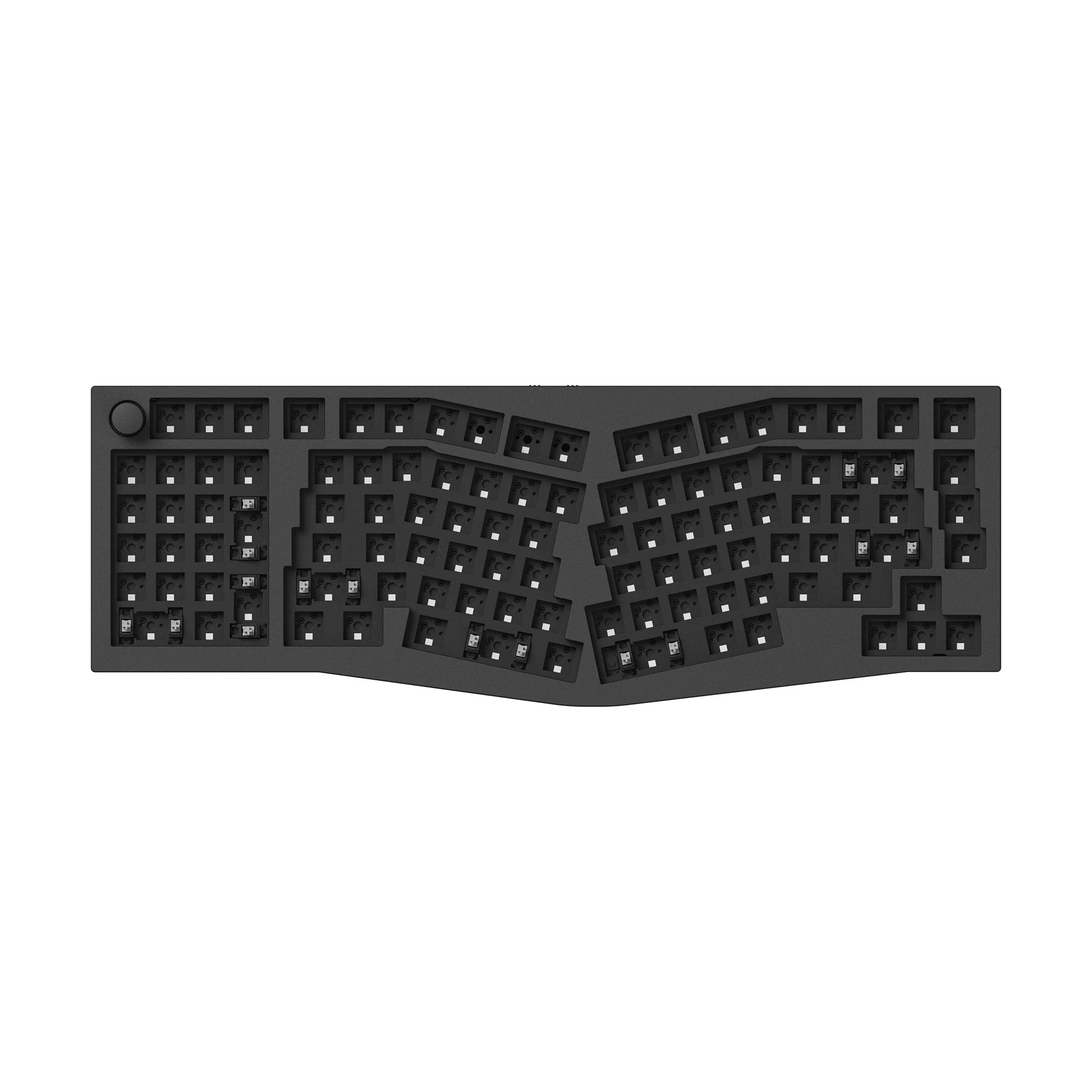 Keychron Q14 Max (Alice Layout) QMK Teclado mecánico inalámbrico personalizado