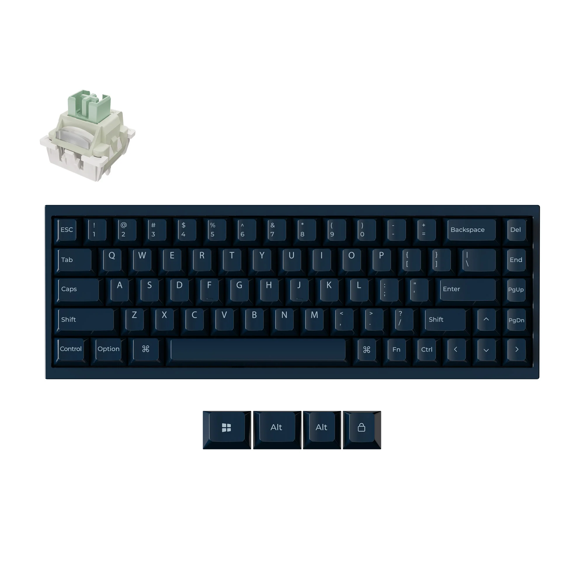 Keychron Q16 HE 8K Teclado con interruptores magnéticos