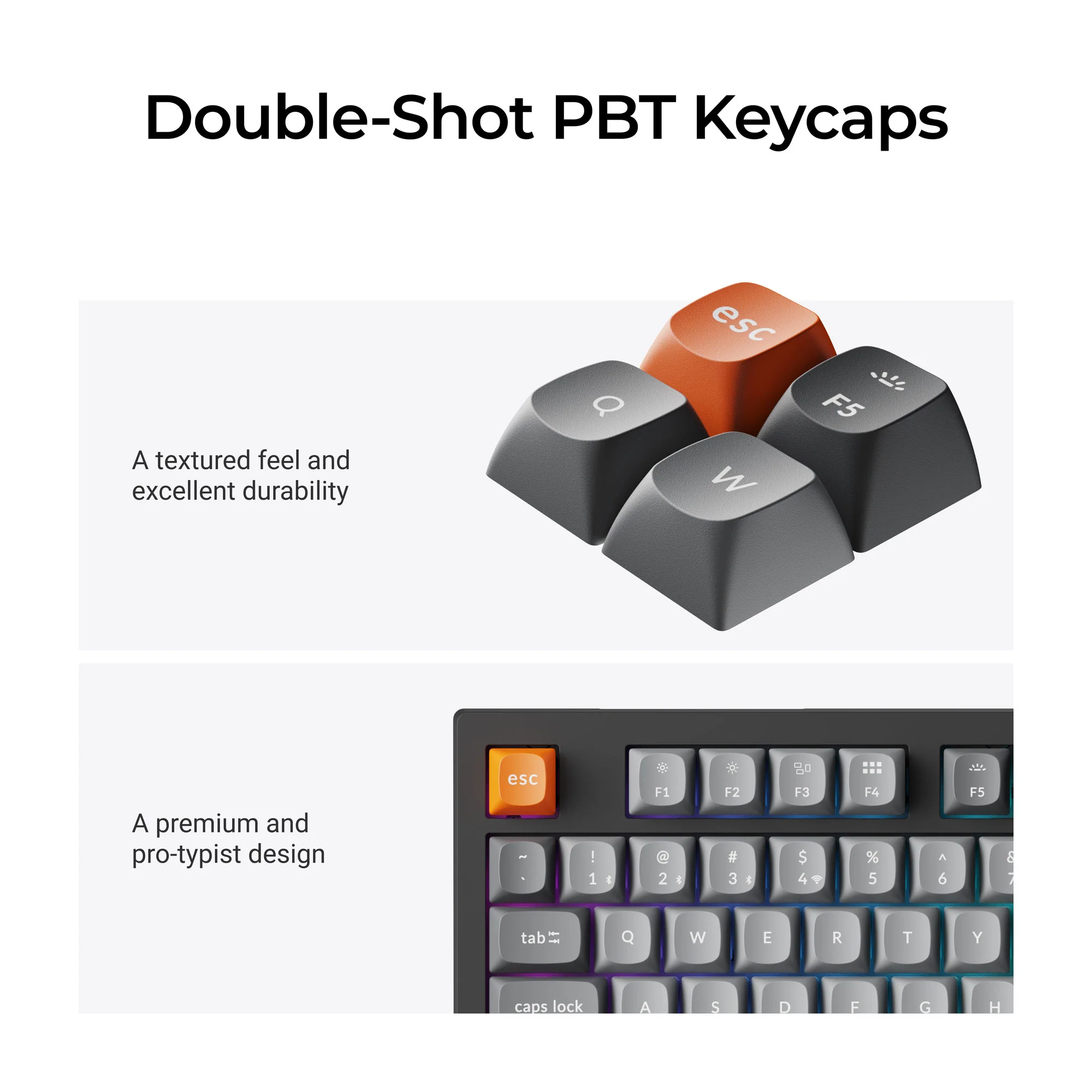 Keychron K10 Max QMK Teclado mecánico inalámbrico