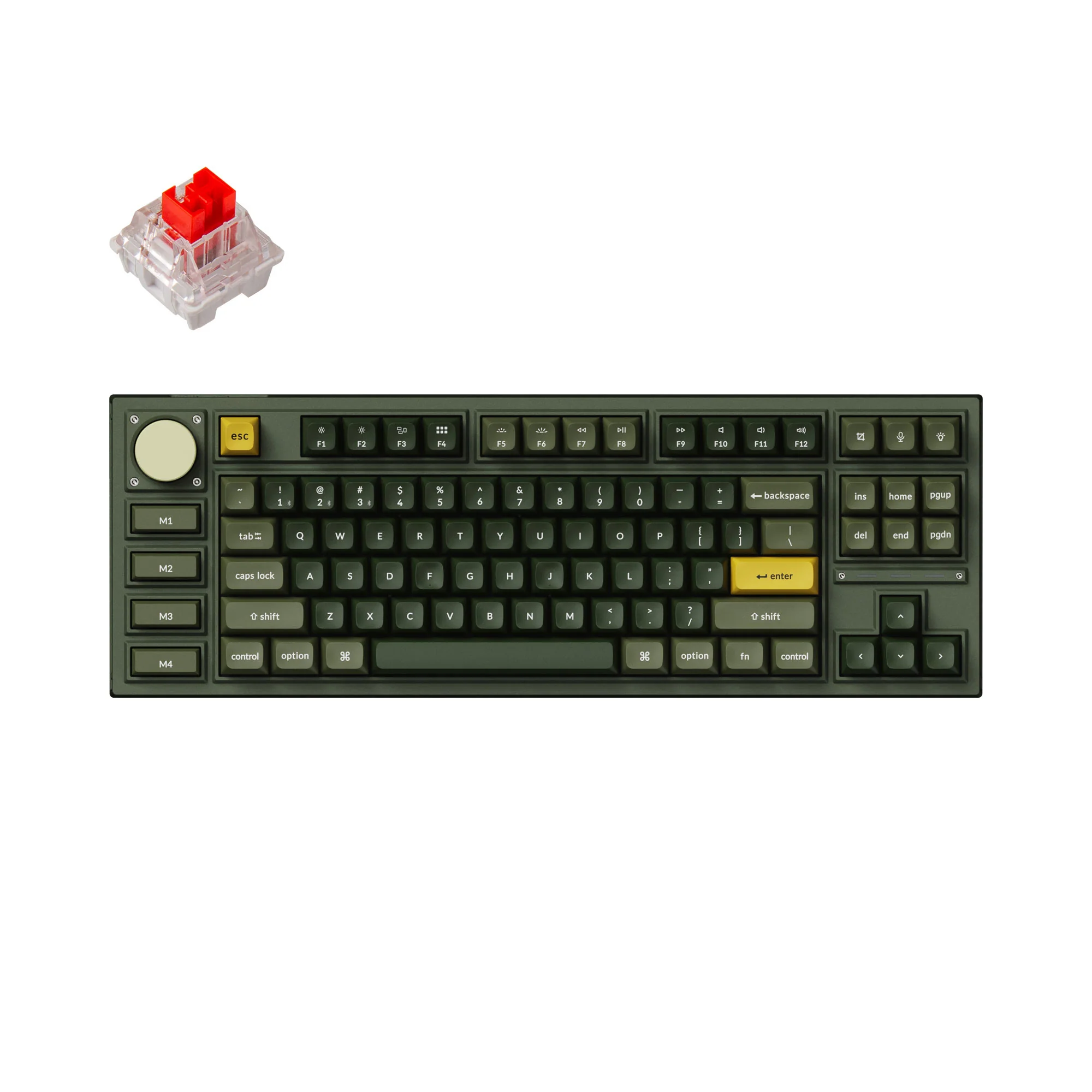 Keychron Q3 Pro teclado mecánico inalámbrico personalizable QMK/VIA