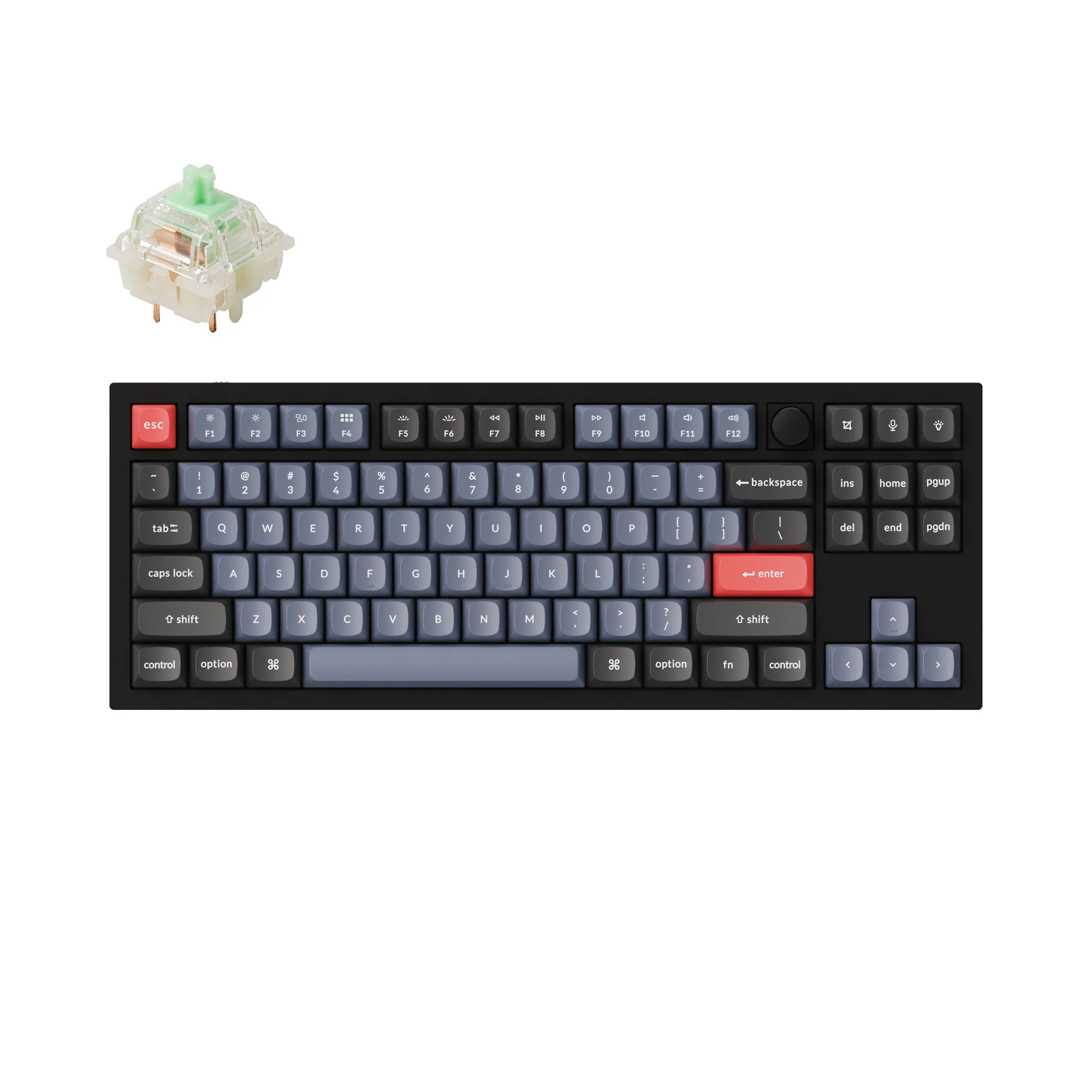 Keychron Q3 QMK 自訂機械鍵盤