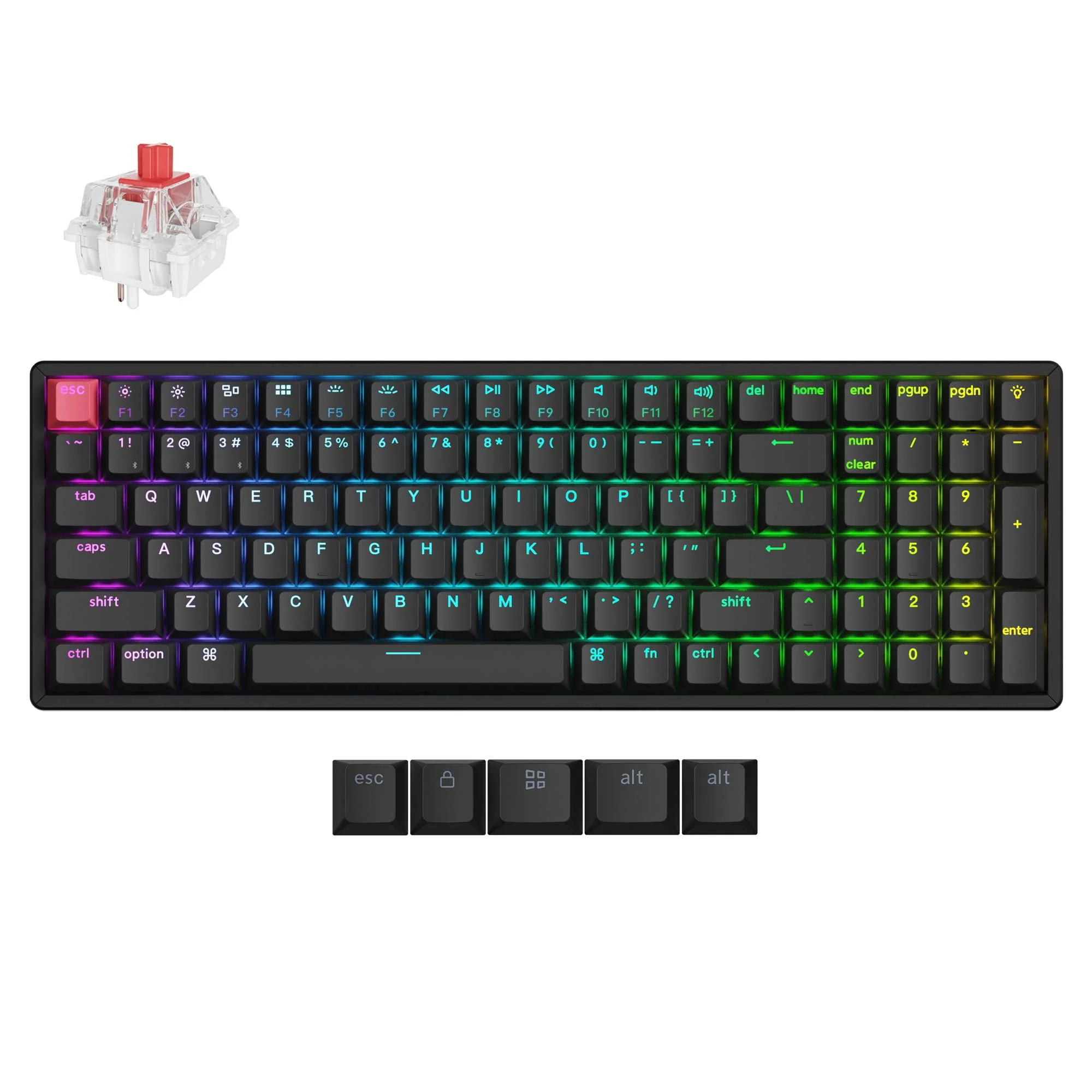 Keychron K4 QMK Wireless Mechanical Keyboard (Version 3)