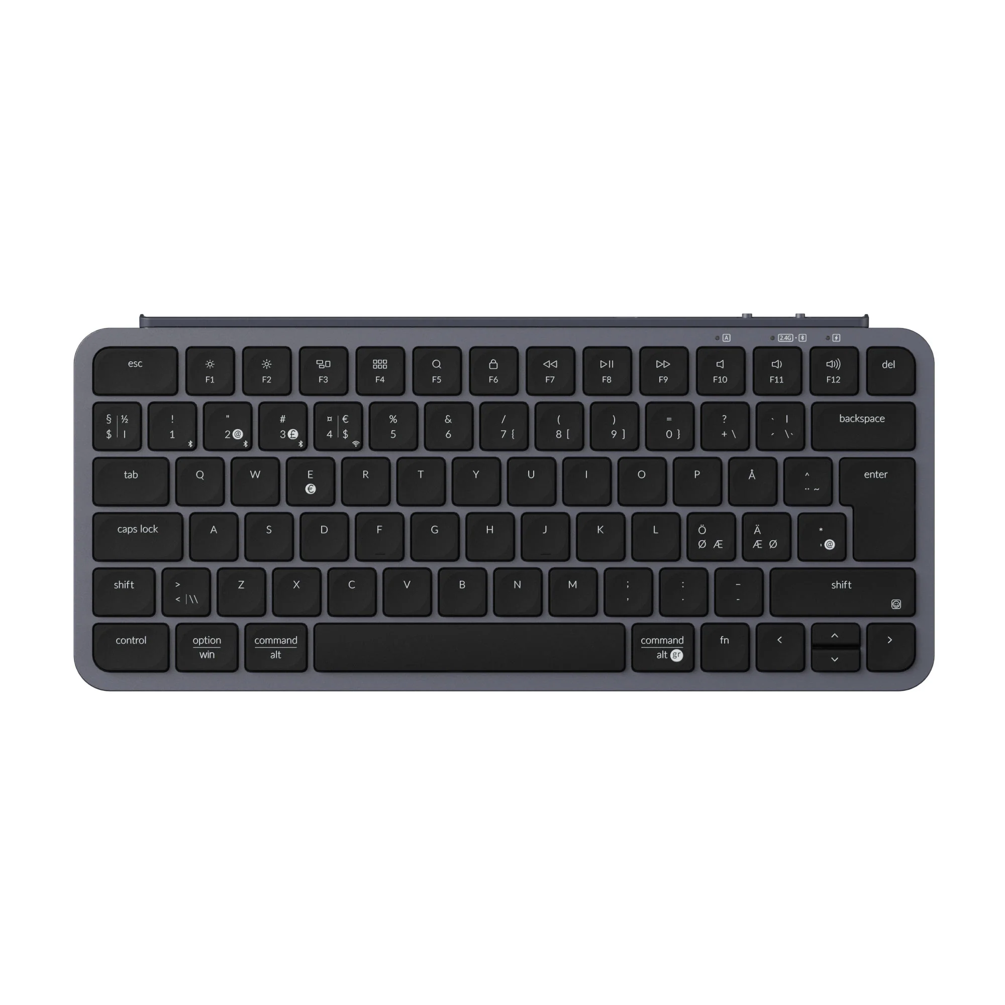 Keychron B1 Pro ultraslankt trådløst tastatur ISO-layout-kollektion