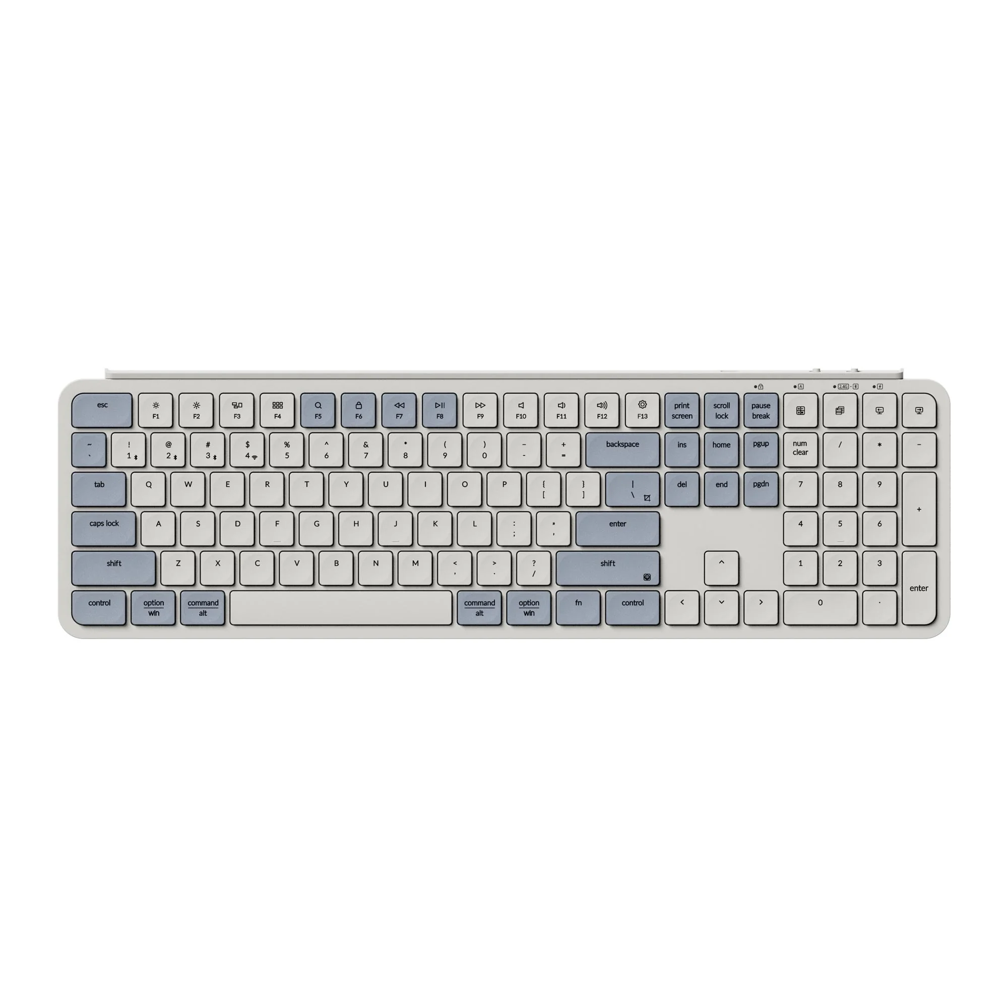 Keychron B6 Pro Ultra-Slim Trådløst Tastatur