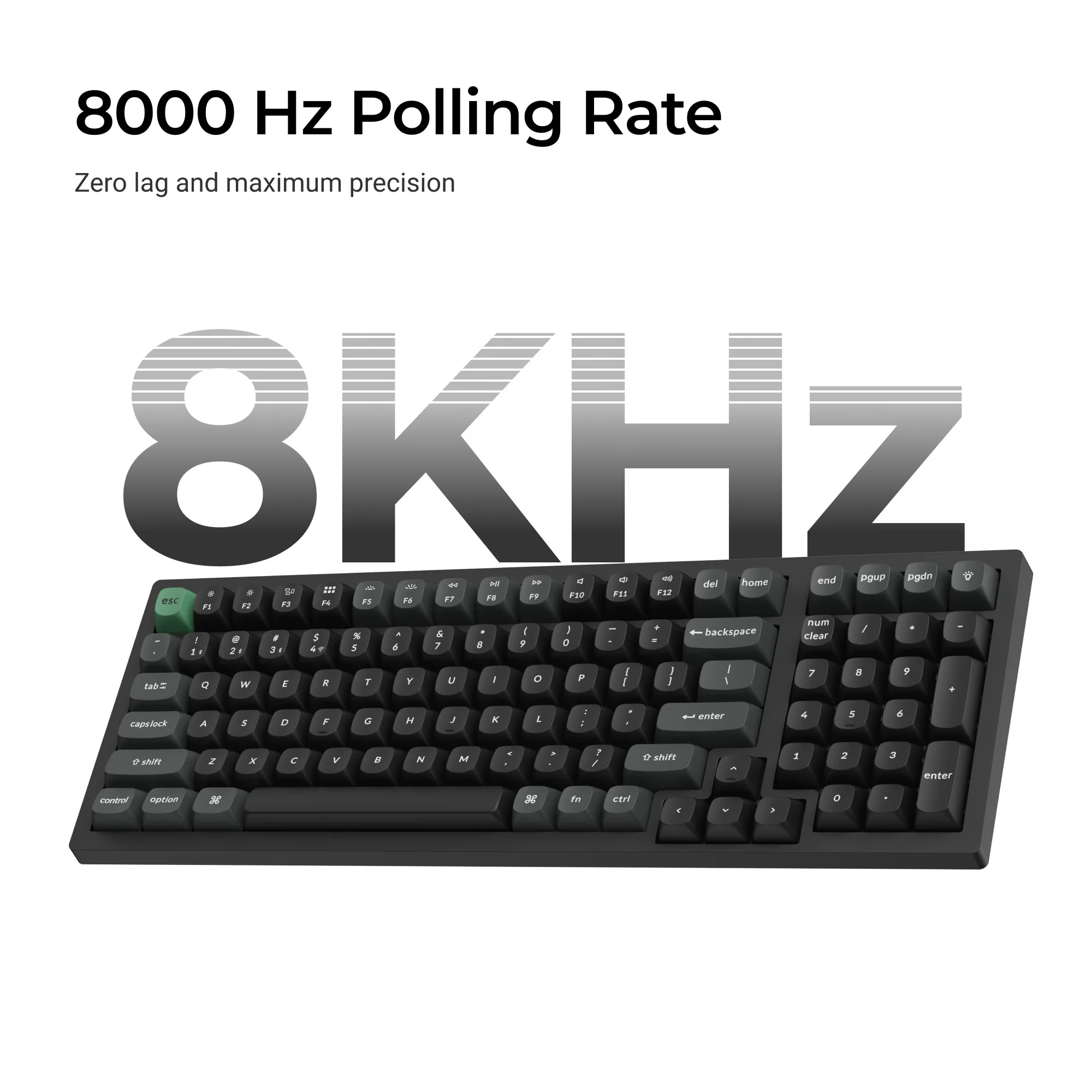 Teclado mecánico inalámbrico personalizado Keychron K4 Ultra 8K