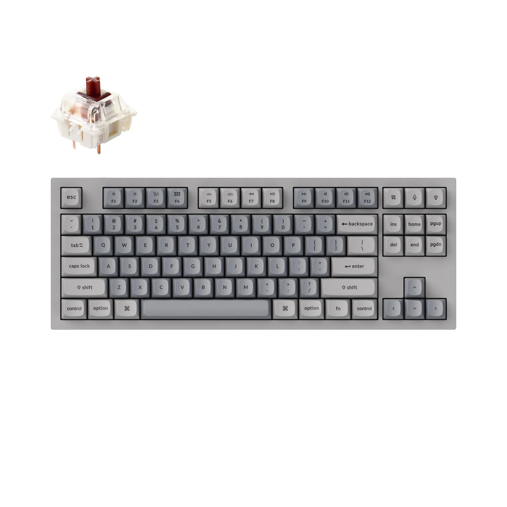 Keychron Q3 QMK 自訂機械鍵盤