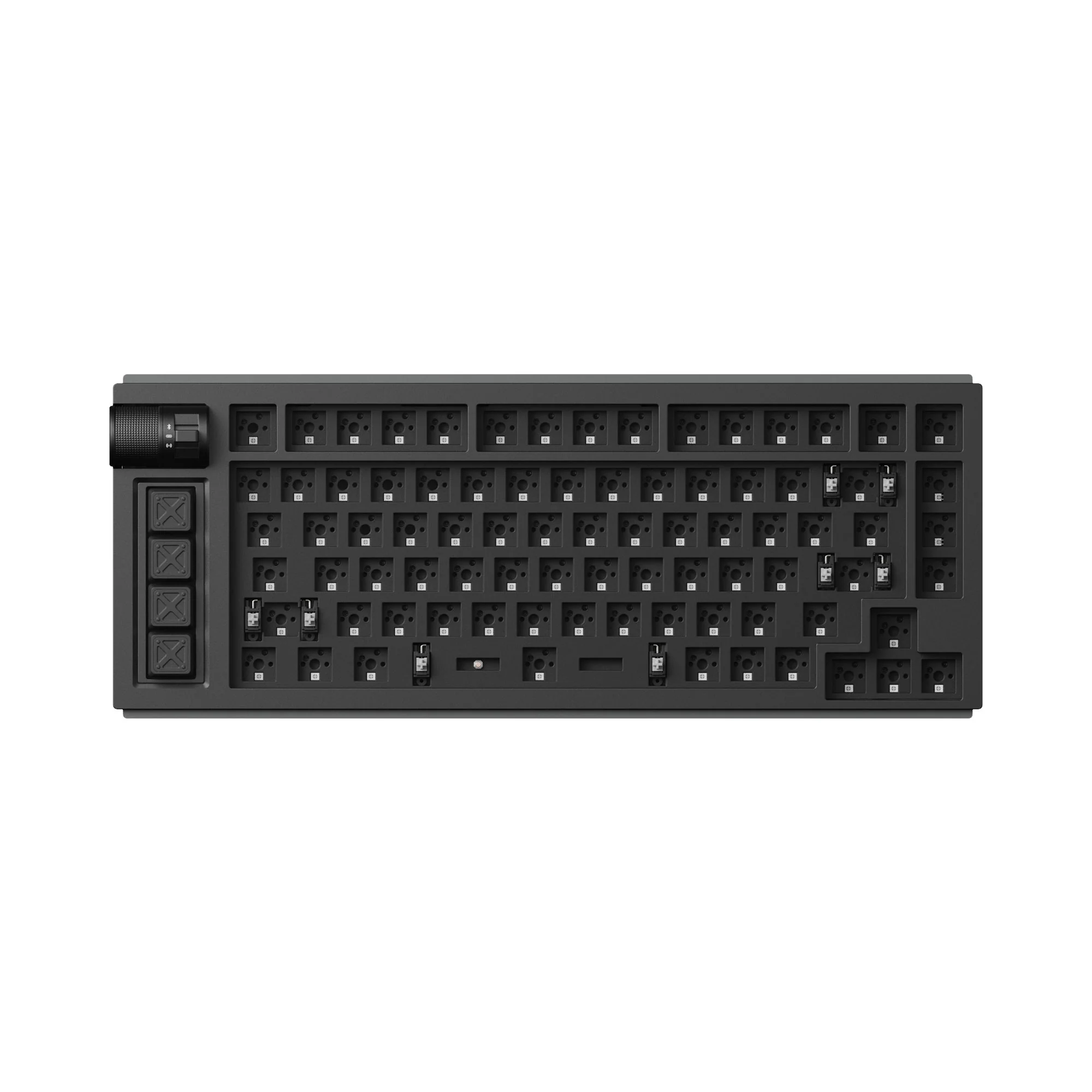 Teclado gamer personalizado sem fio Lemokey L1 QMK/VIA