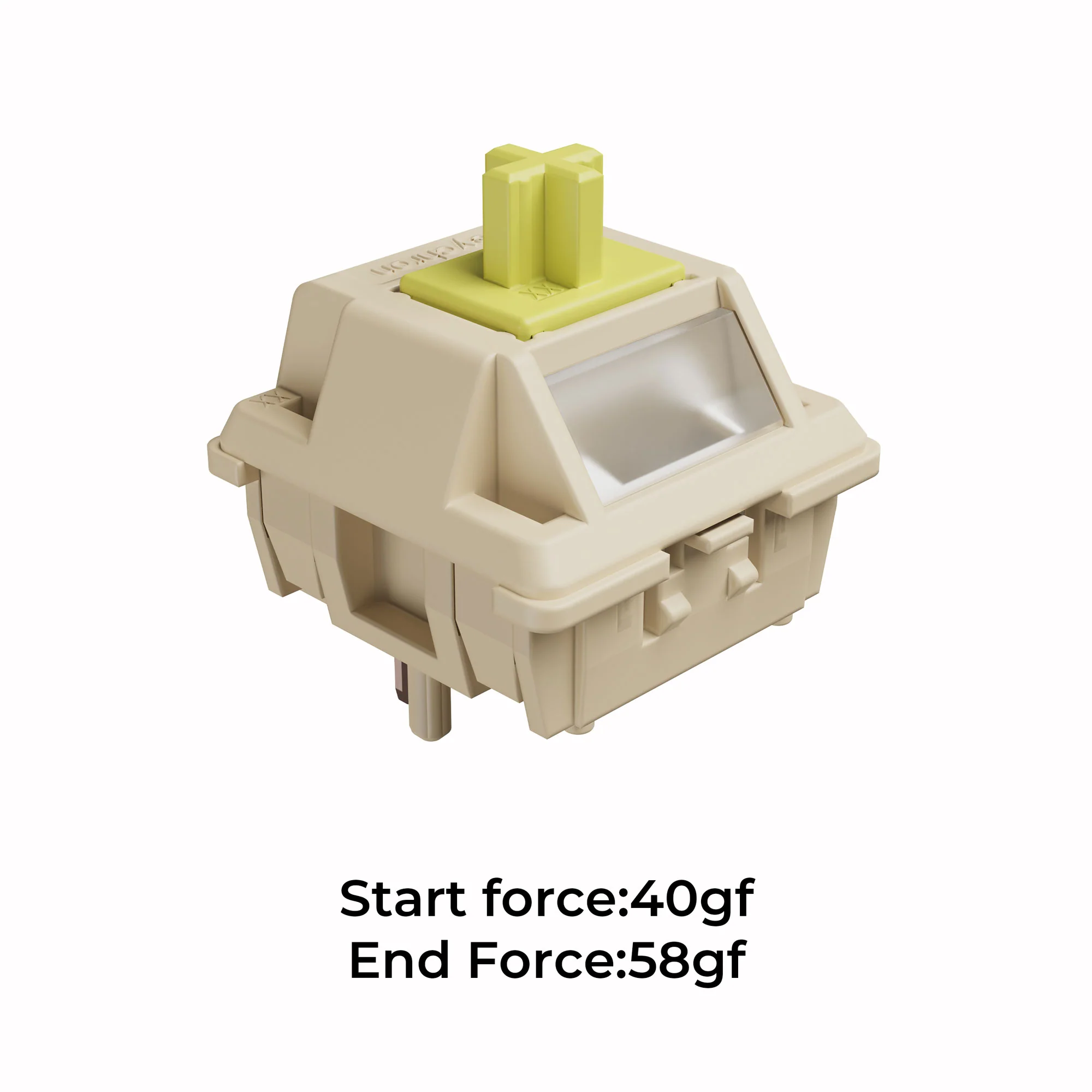 Keychron Silk POM Mechanical Switch