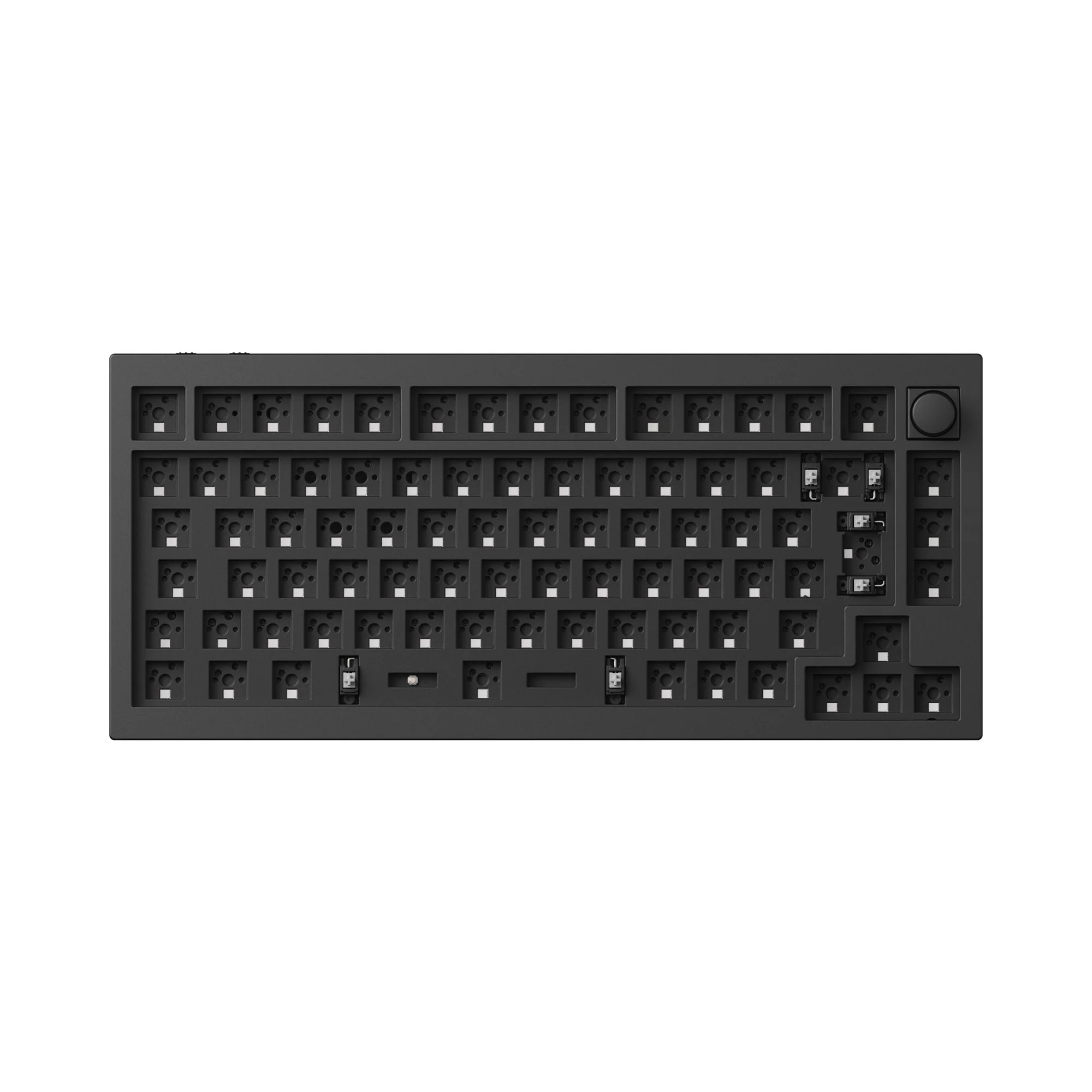 Keychron Q1 Max QMK/VIA Teclado mecánico inalámbrico personalizado Colección ISO