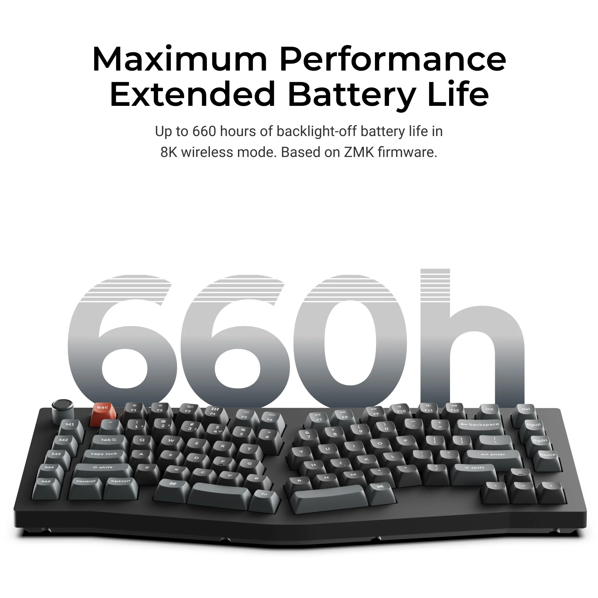 Keychron V10 Ultra 8K Wireless Custom Mechanical Keyboard
