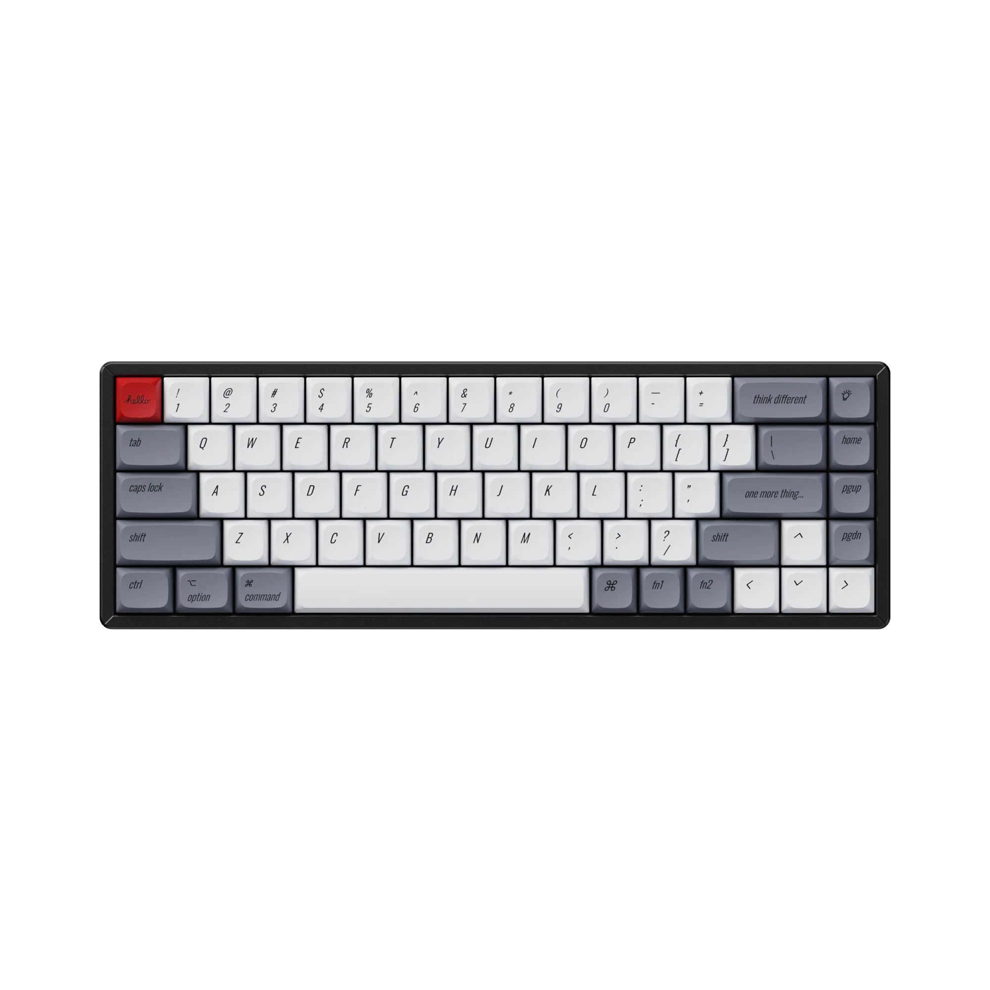 Set de teclas PBT perfil XDA retro Keychron