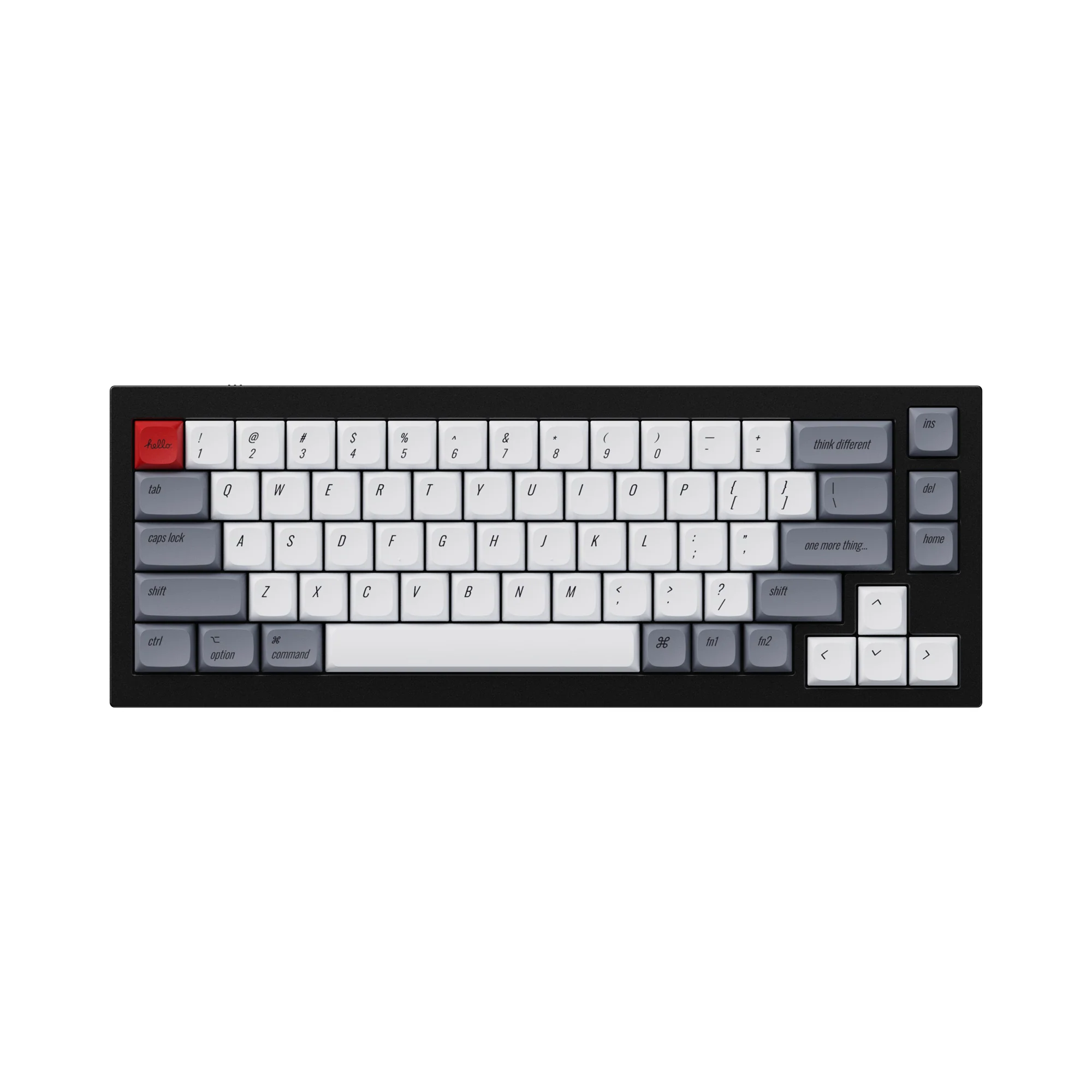 Set de teclas PBT perfil XDA retro Keychron