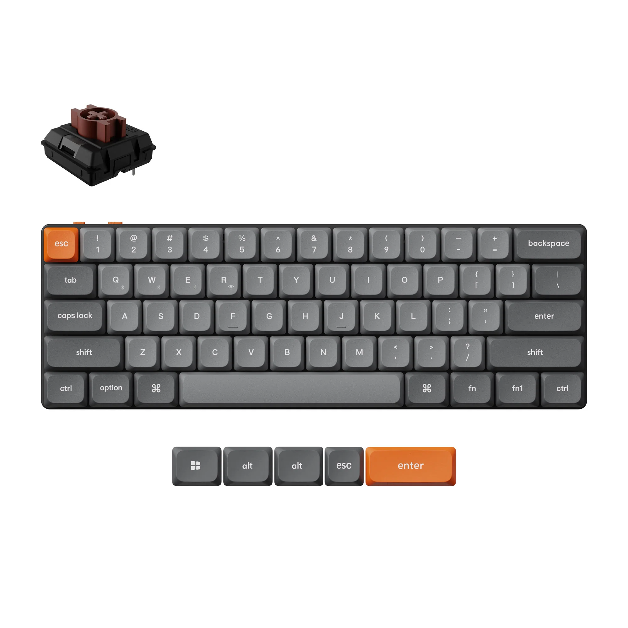 Keychron K9 Max QMK Wireless Custom Mechanical Keyboard