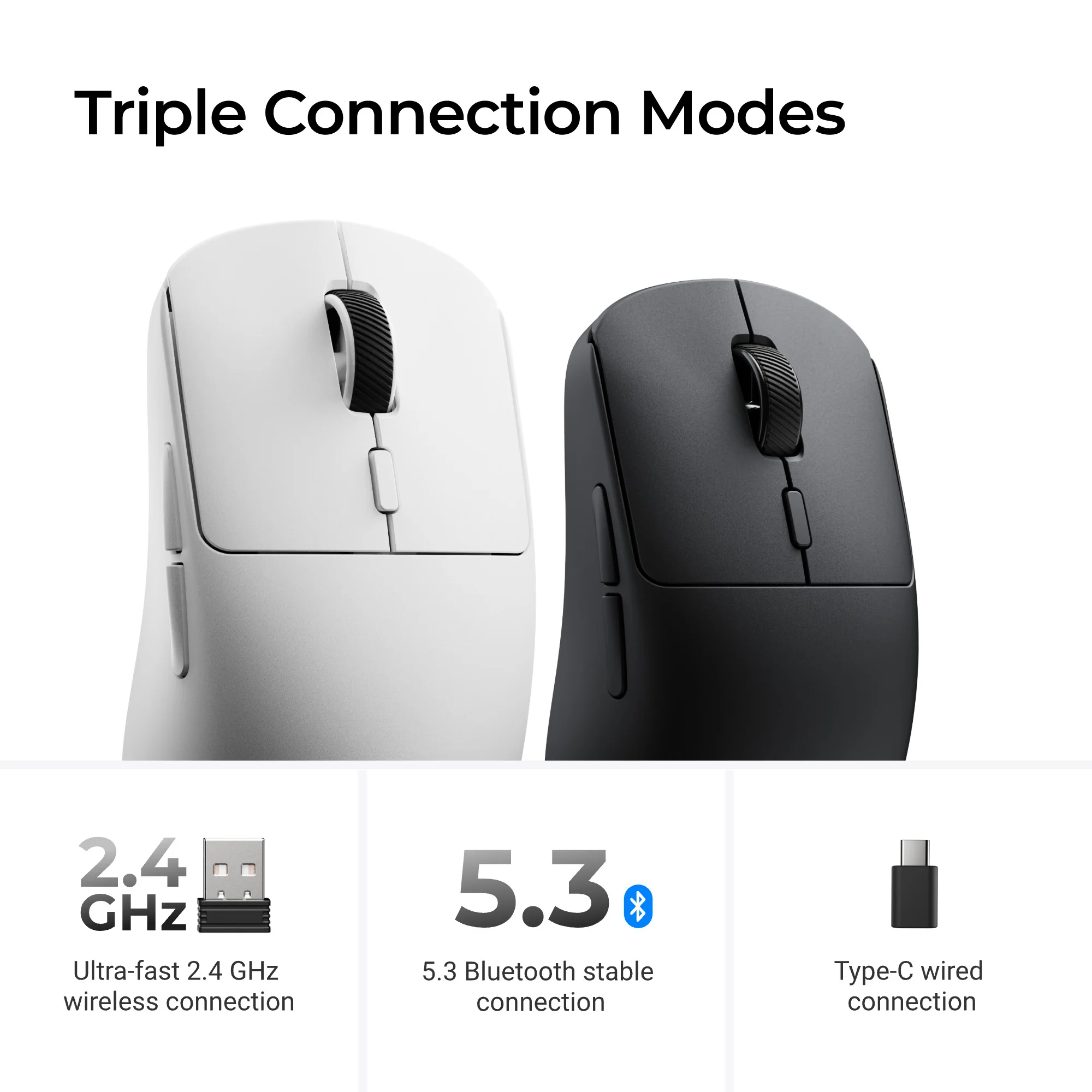 Lemokey G2 trådløs mus