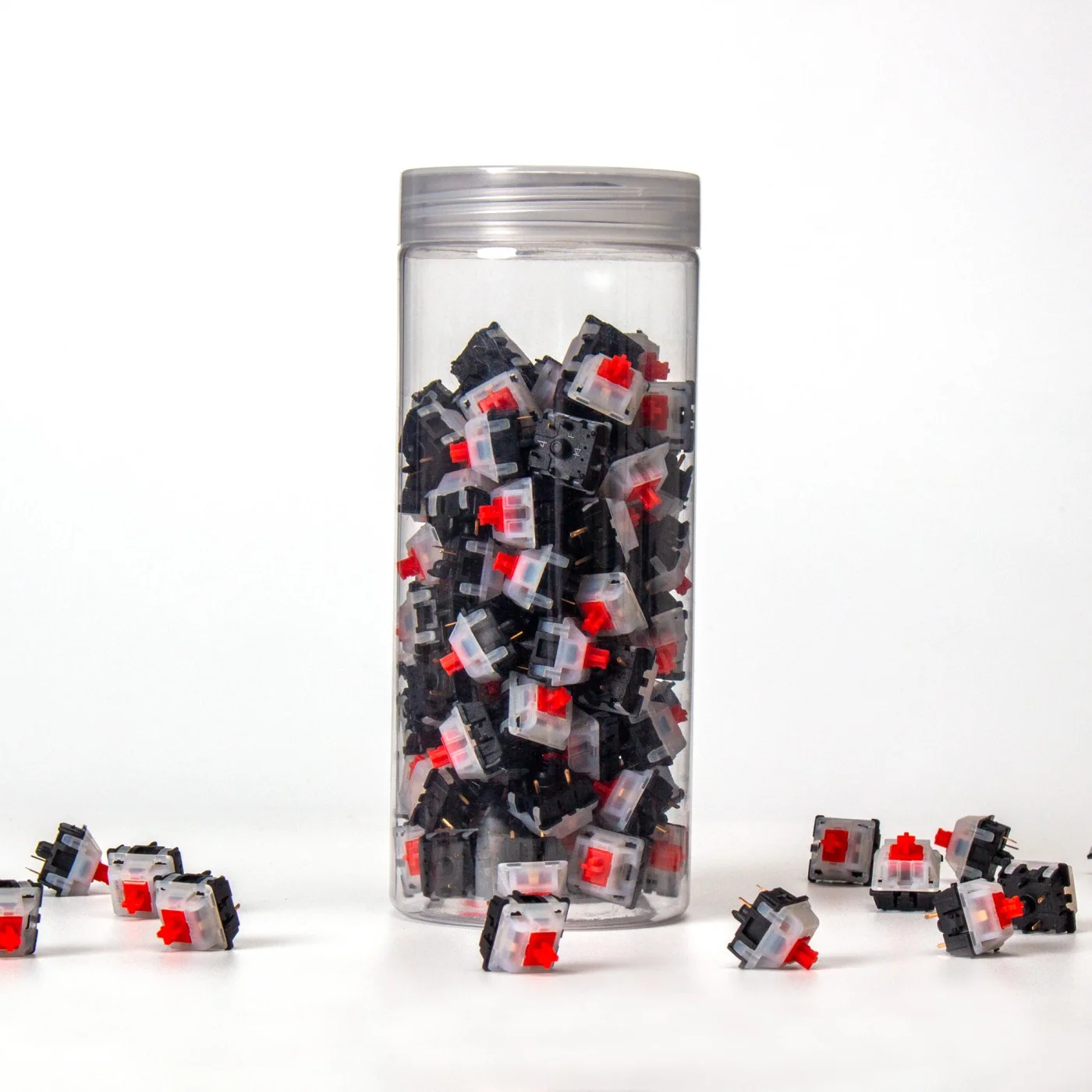 Gateron KS-3X47 Milky Top Black Bottom Switch