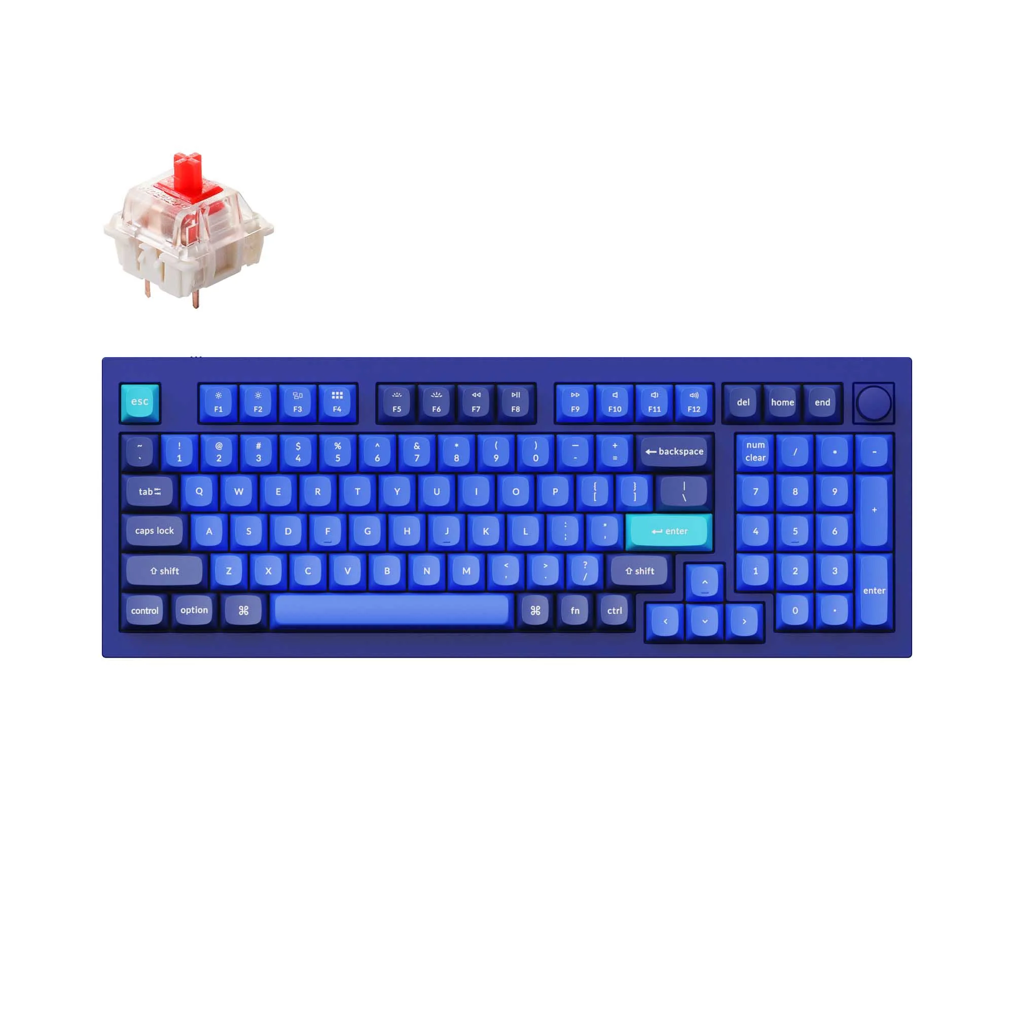 Klawiatura mechaniczna Keychron Q5 QMK Custom