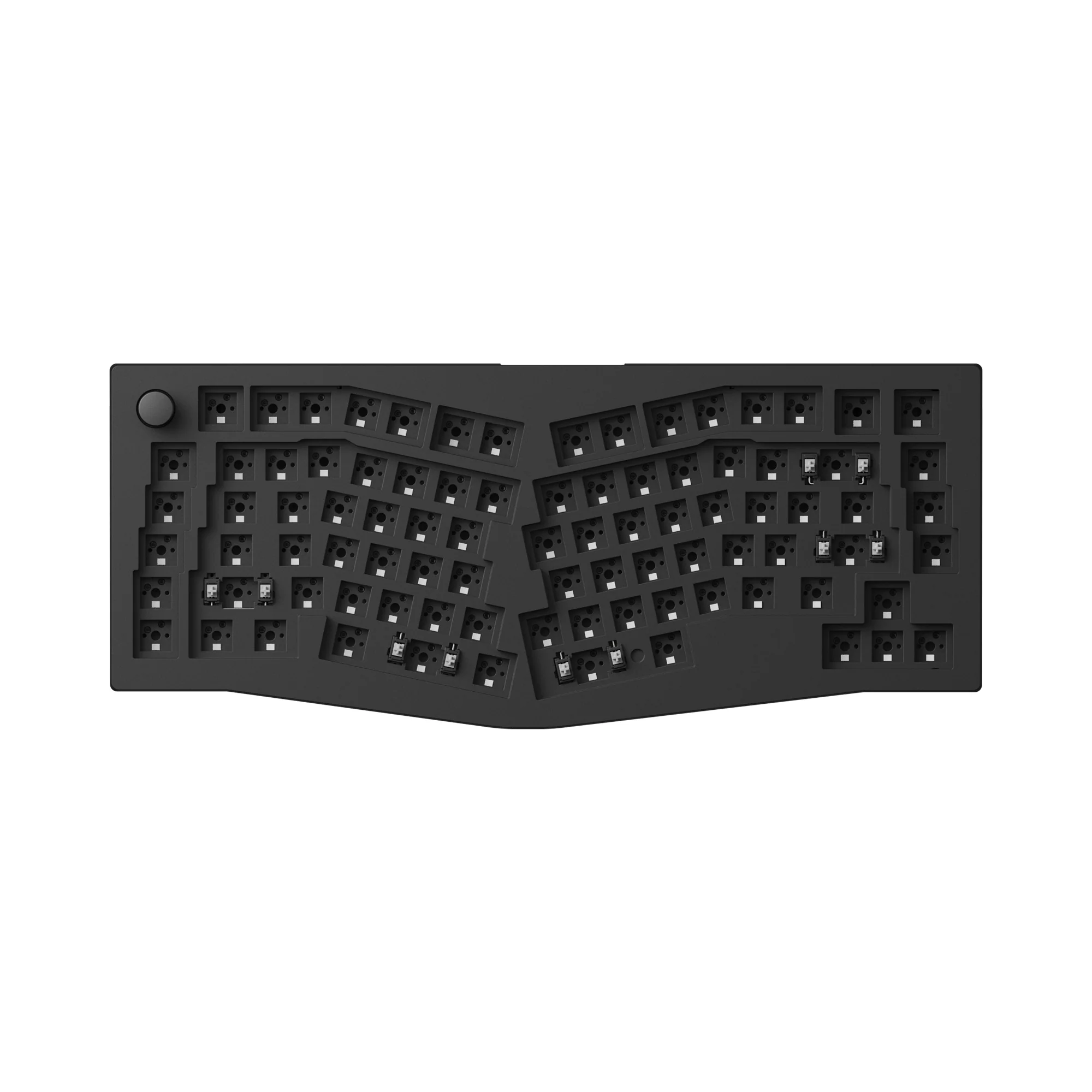 Keychron V10 Max (Alice-asettelu) QMK/VIA langaton mukautettu mekaaninen näppäimistö