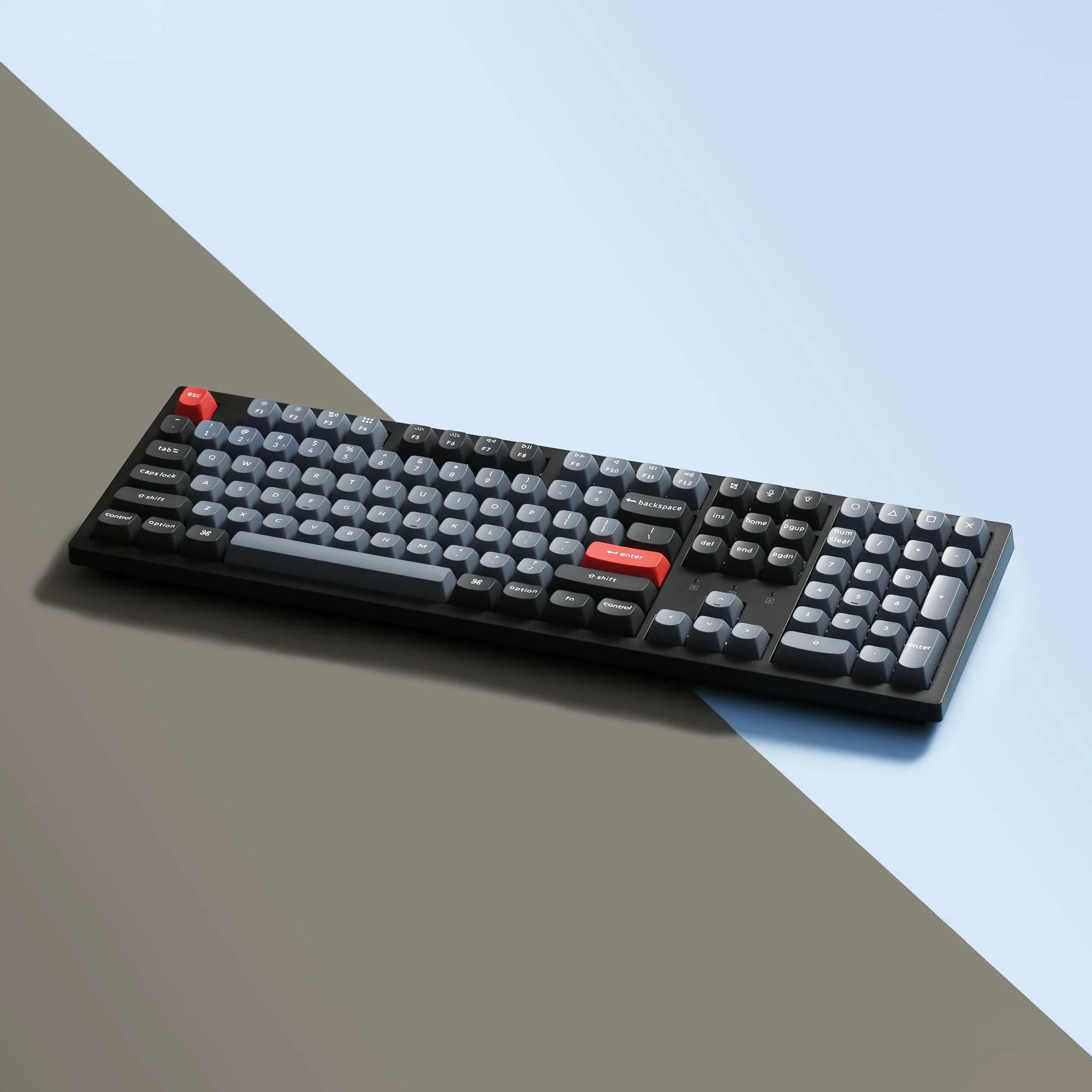 Teclado Mecânico Sem Fio Keychron K10 Pro QMK/VIA