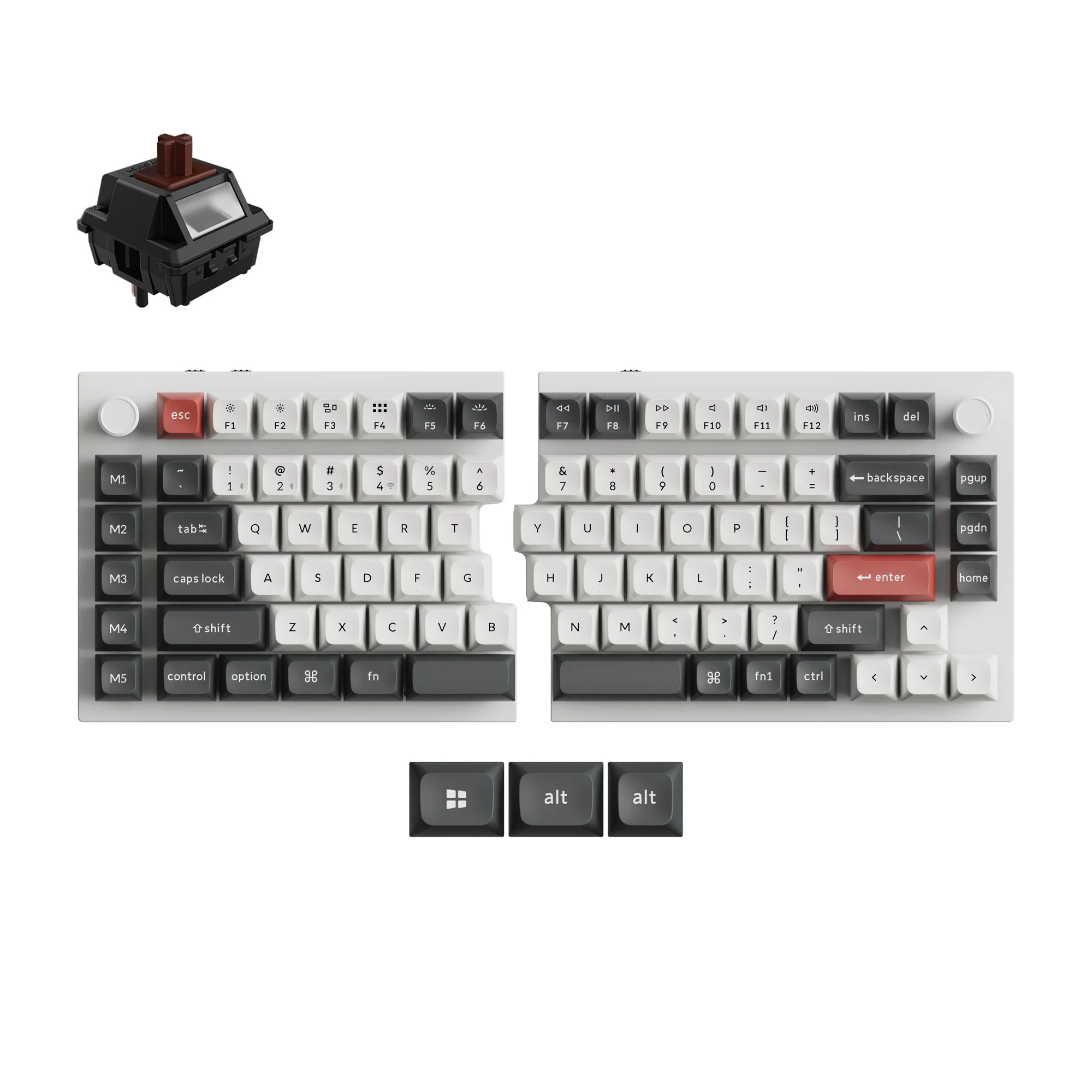 Keychron Q11 Ultra 8K Wireless Custom Mechanical Keyboard