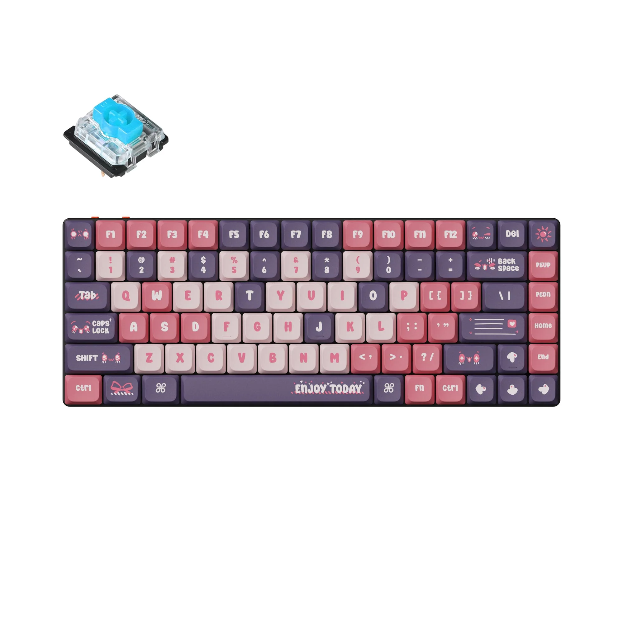 Teclado Mecânico Personalizado Sem Fio QMK/VIA Keychron K3 Pro