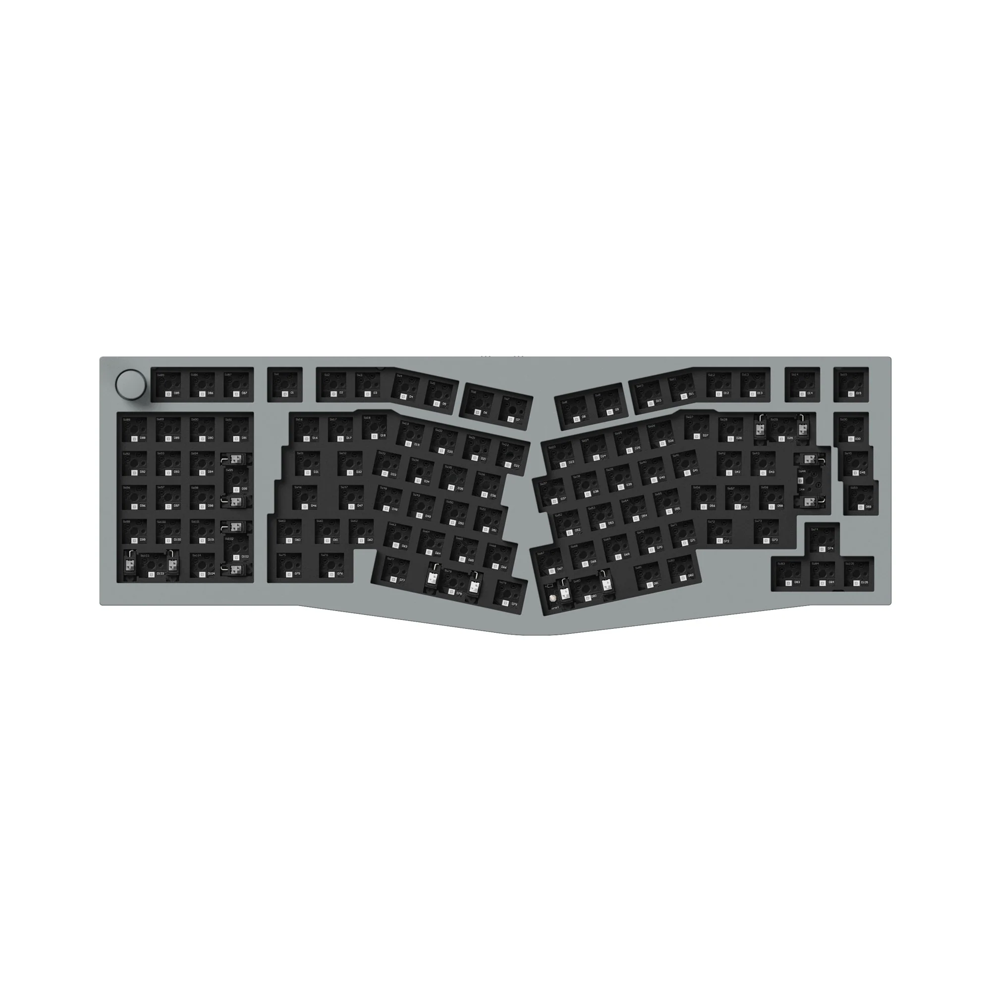Keychron Q14 Pro (Alice Layout) QMK/VIA trådløst custom mekanisk tastatur