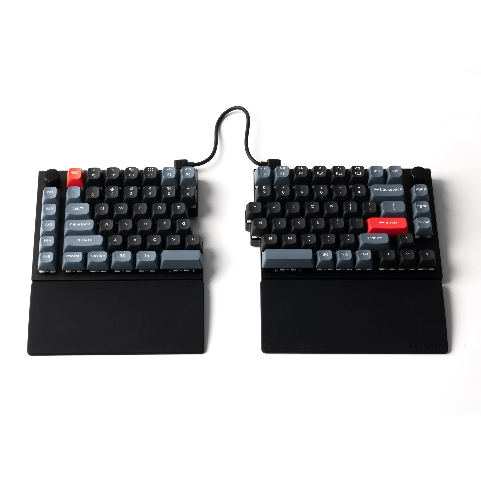 Apoio de Pulso de Silicone Keychron