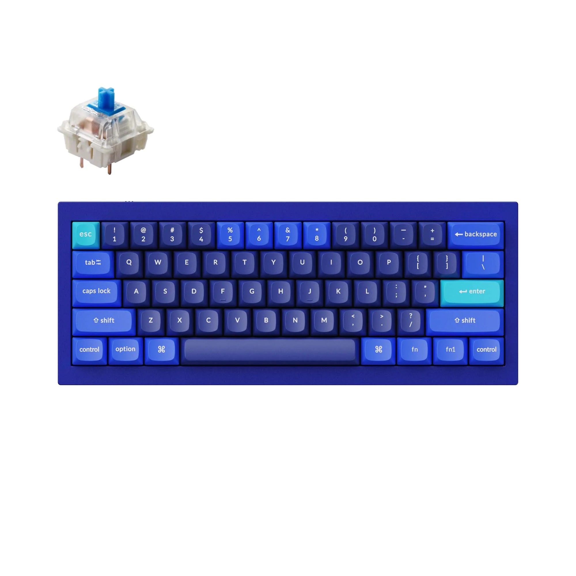 Keychron Q4 QMK Teclado Mecânico Personalizado