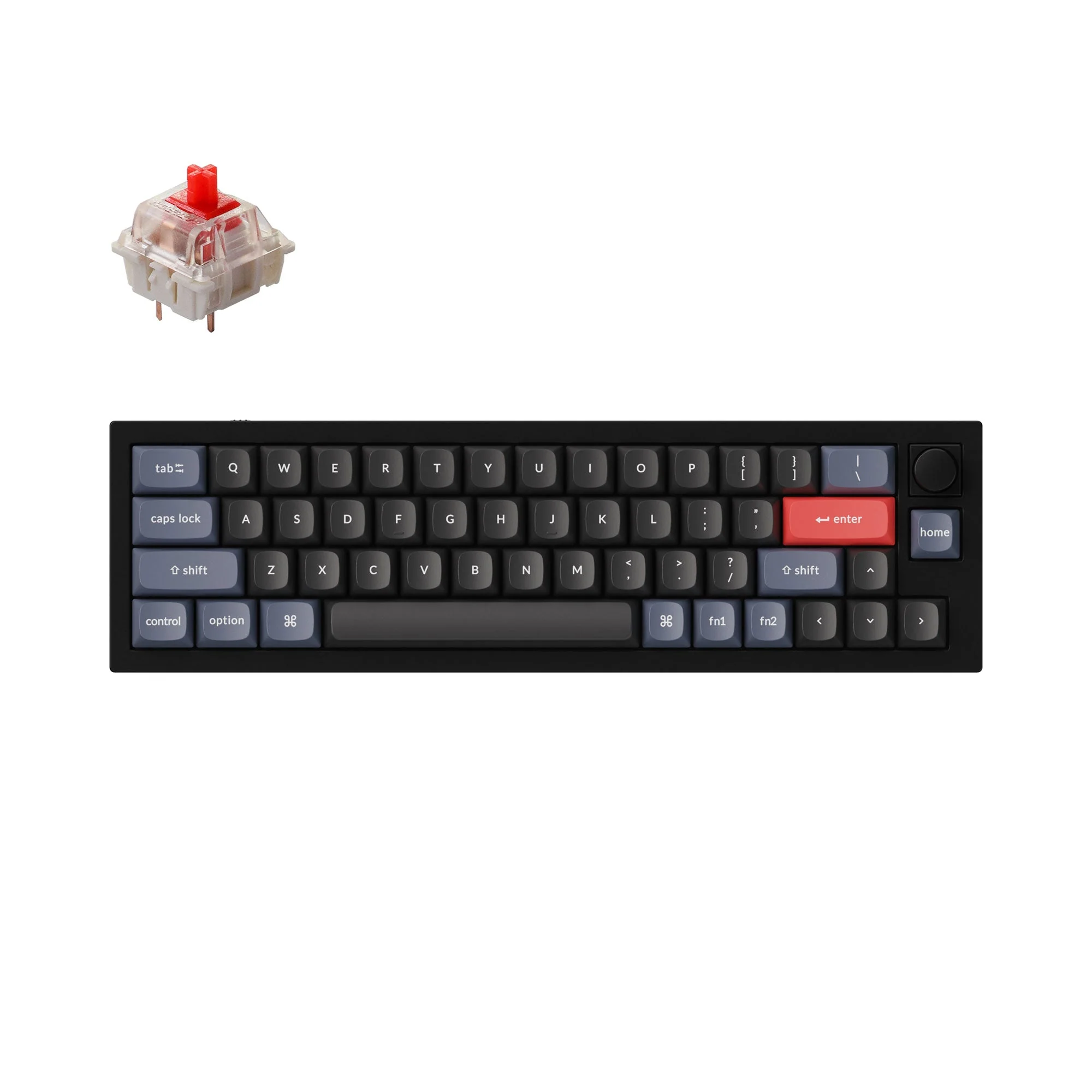 Keychron Q9 QMK Custom mekanisk tastatur