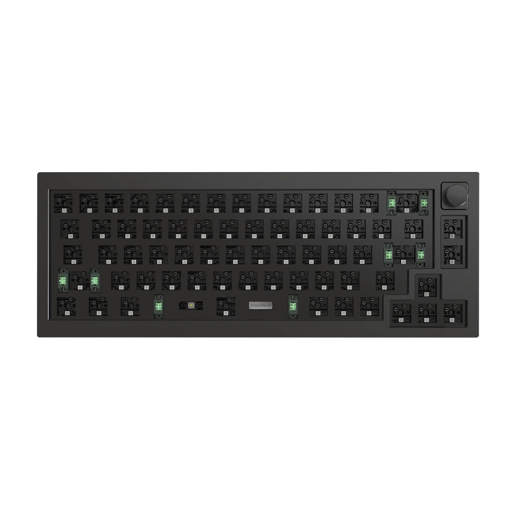 Teclado Mecânico Customizado QMK Keychron Q2