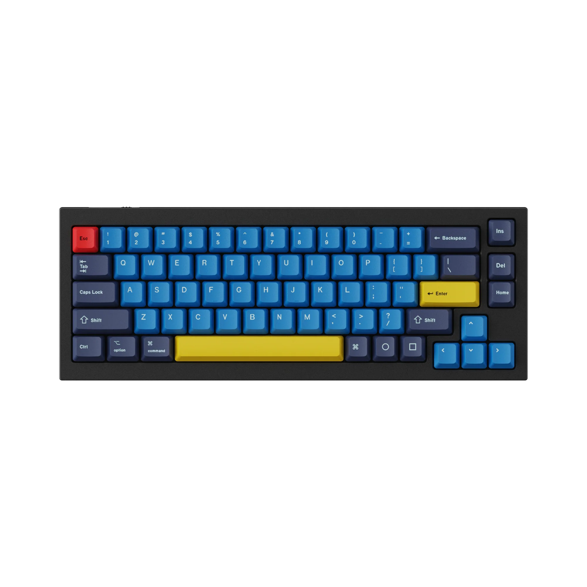 Zestaw keycapów OEM Dye-Sub PBT - Plaża