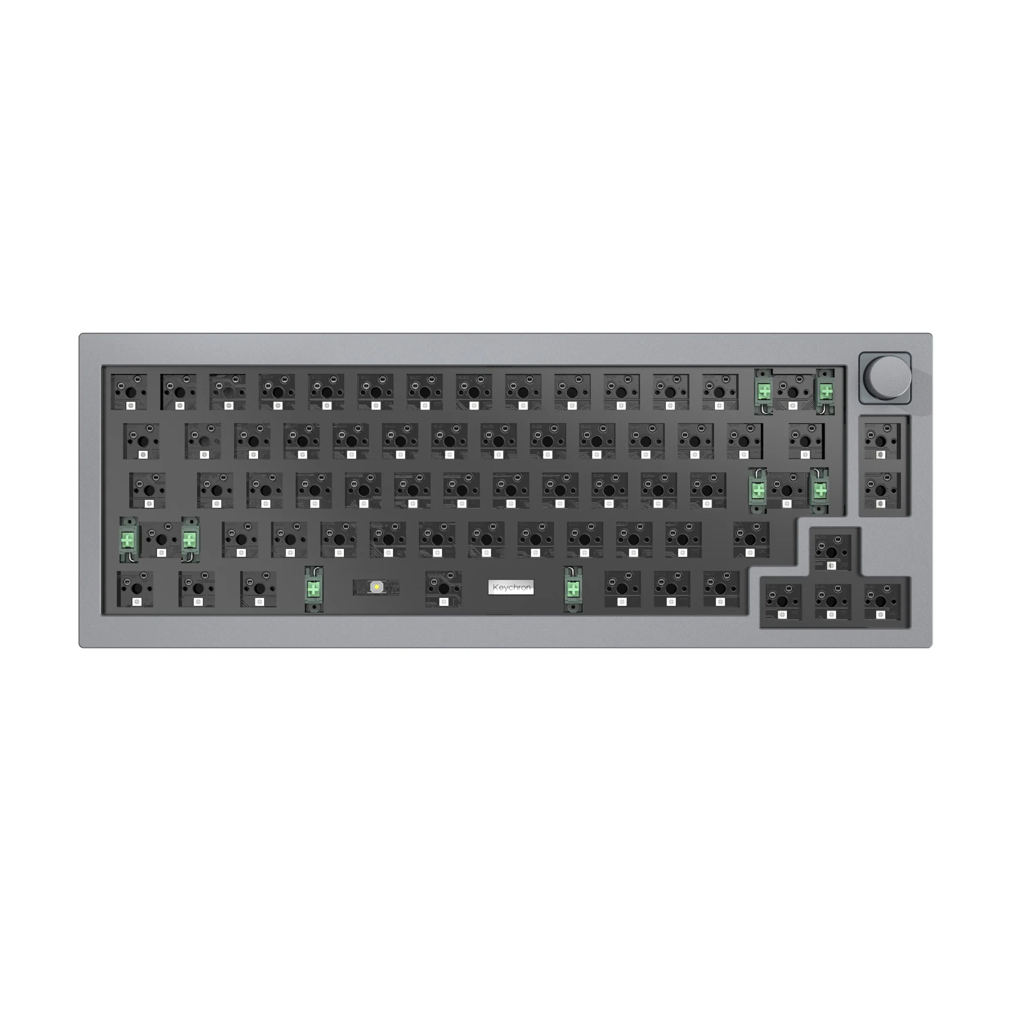 Teclado Mecânico Customizado QMK Keychron Q2