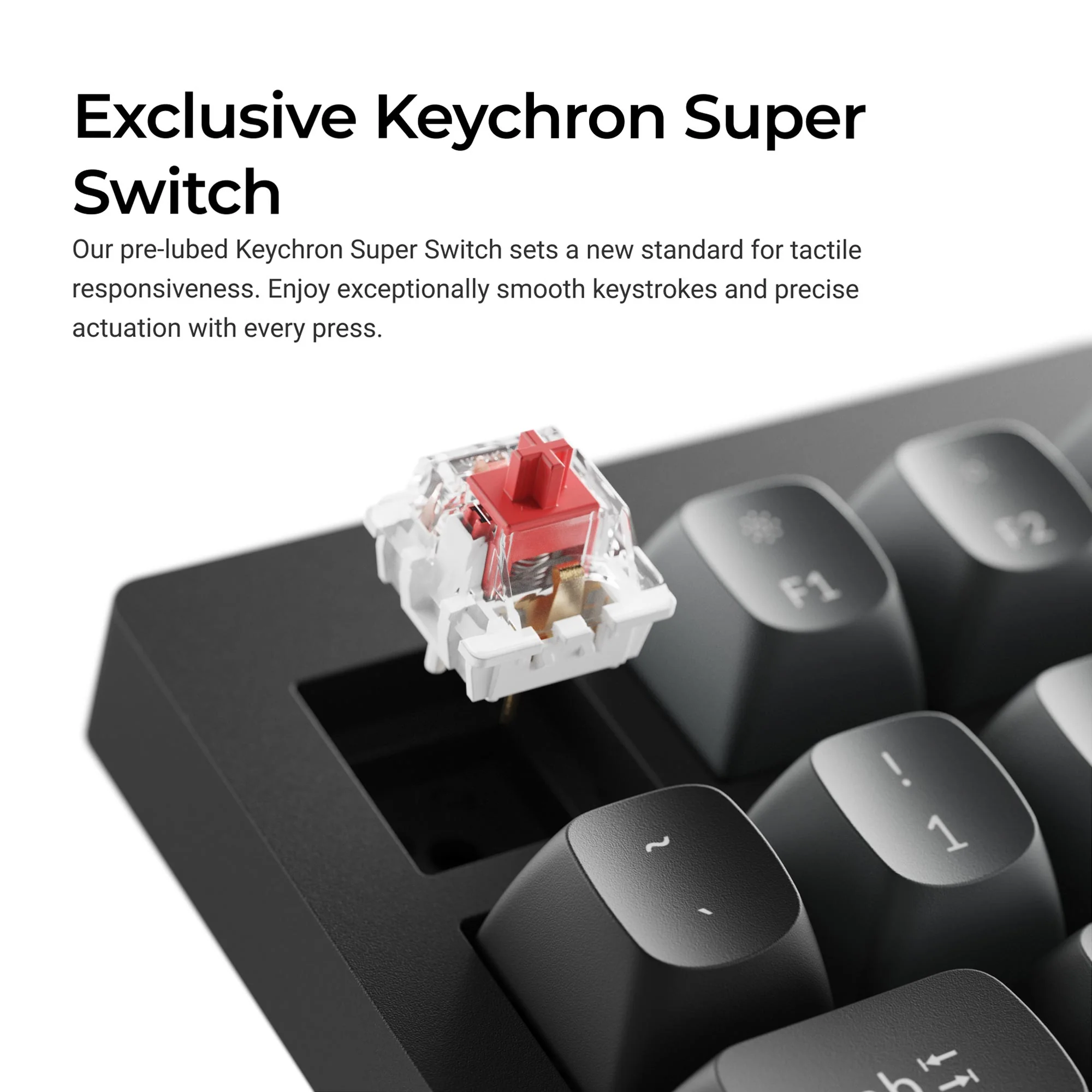 Clavier mécanique personnalisé filaire Keychron V1 8K QMK