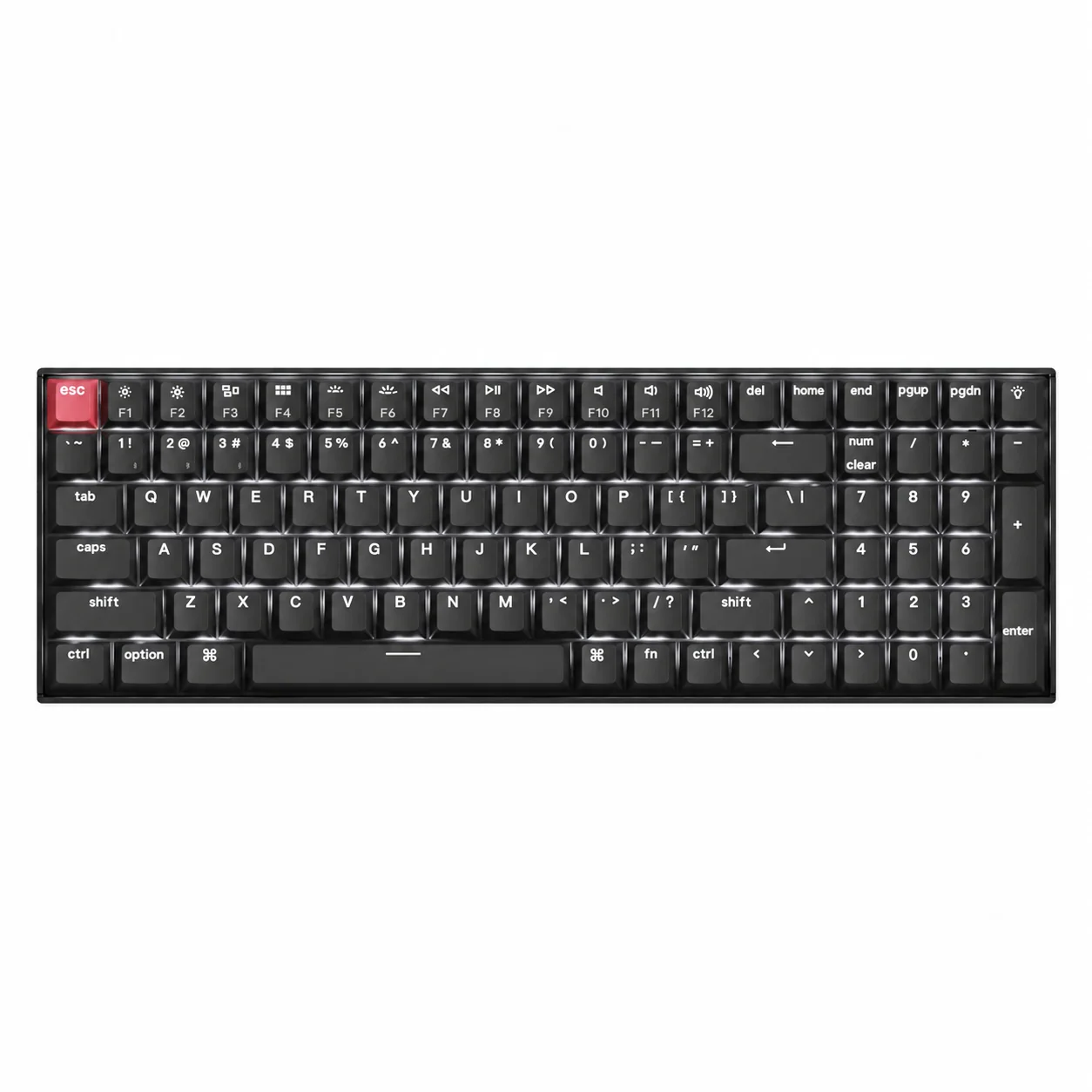 Keychron K4 QMK Wireless Mechanical Keyboard (Version 3)