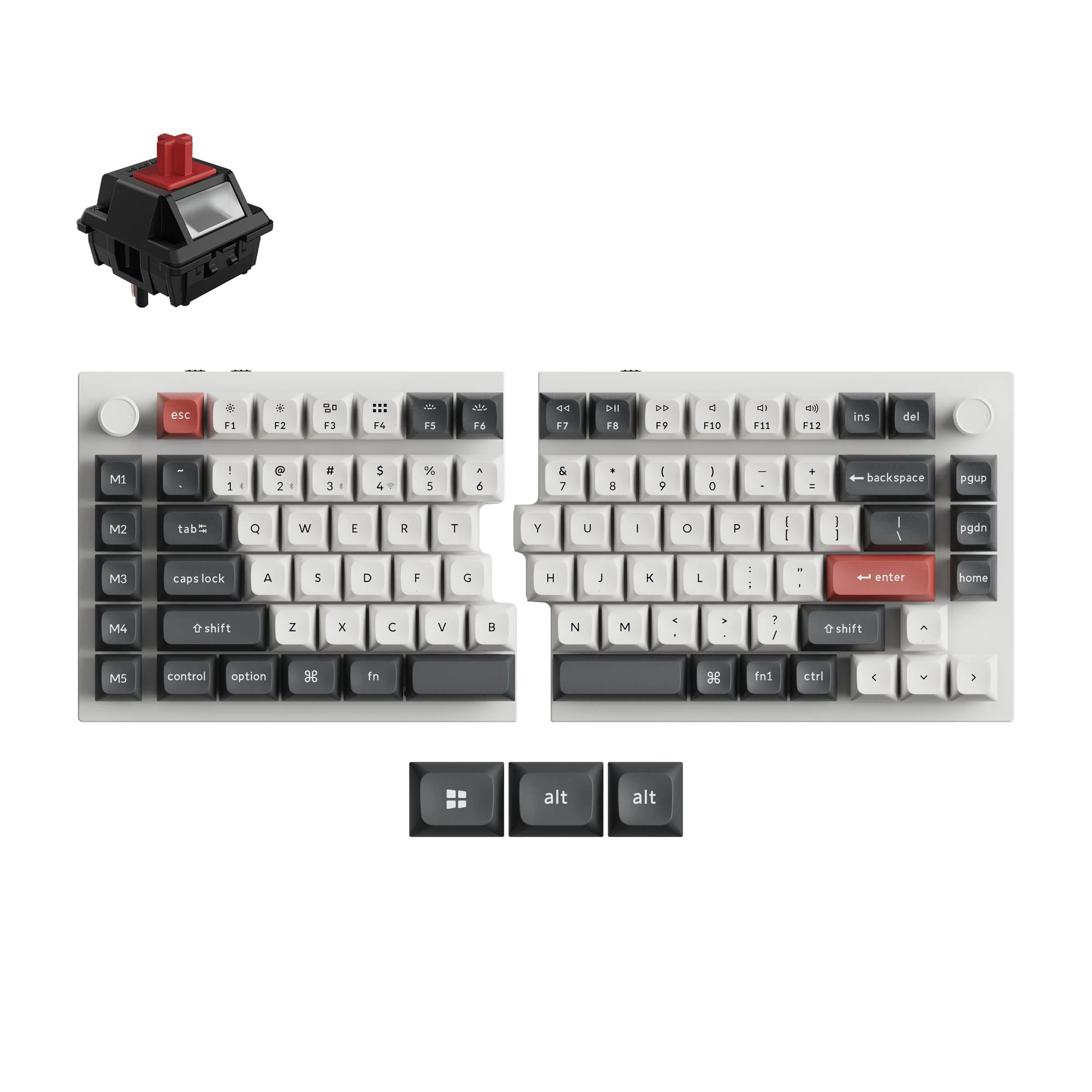 Keychron Q11 Ultra 8K Wireless Custom Mechanical Keyboard