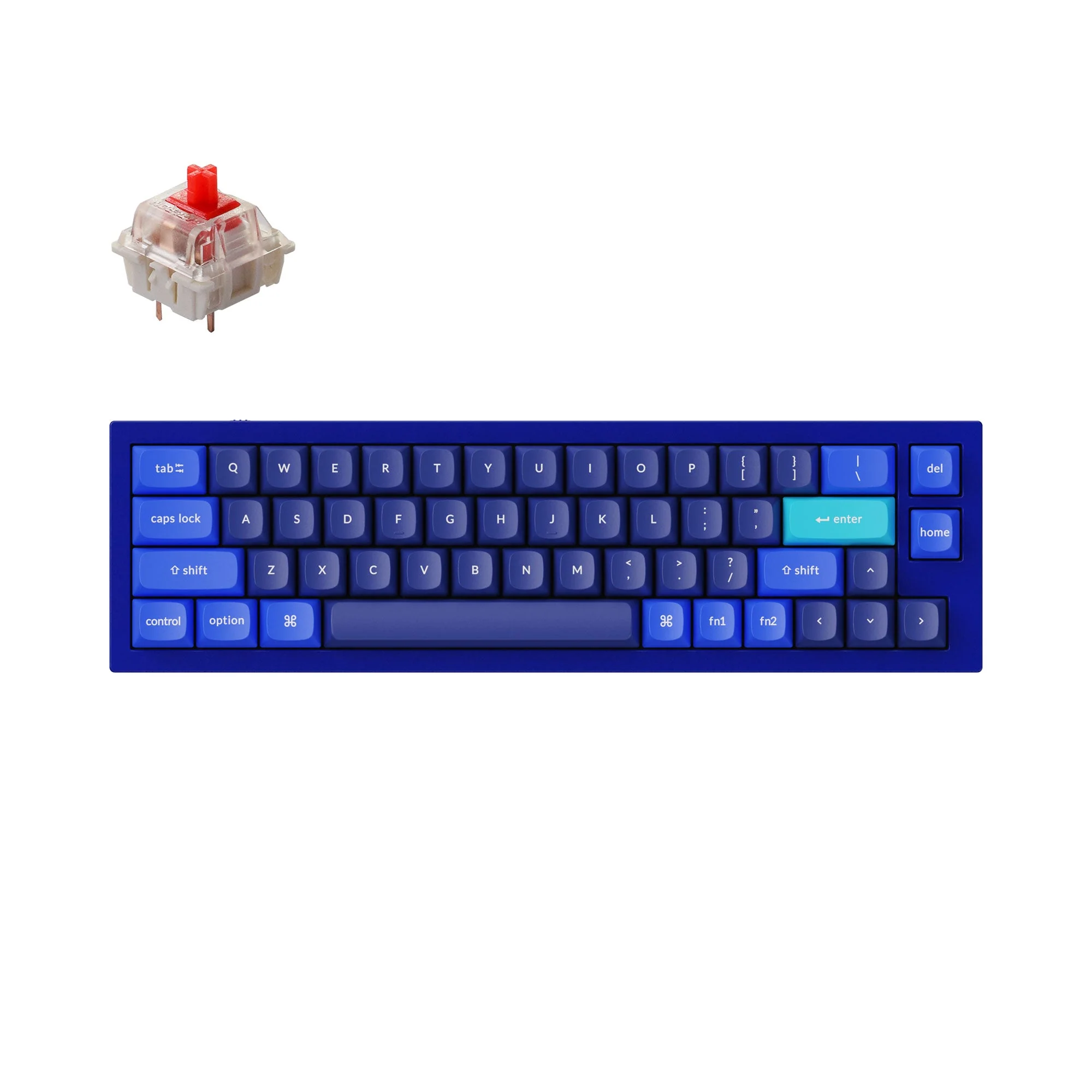 Keychron Q9 QMK Custom mekanisk tastatur