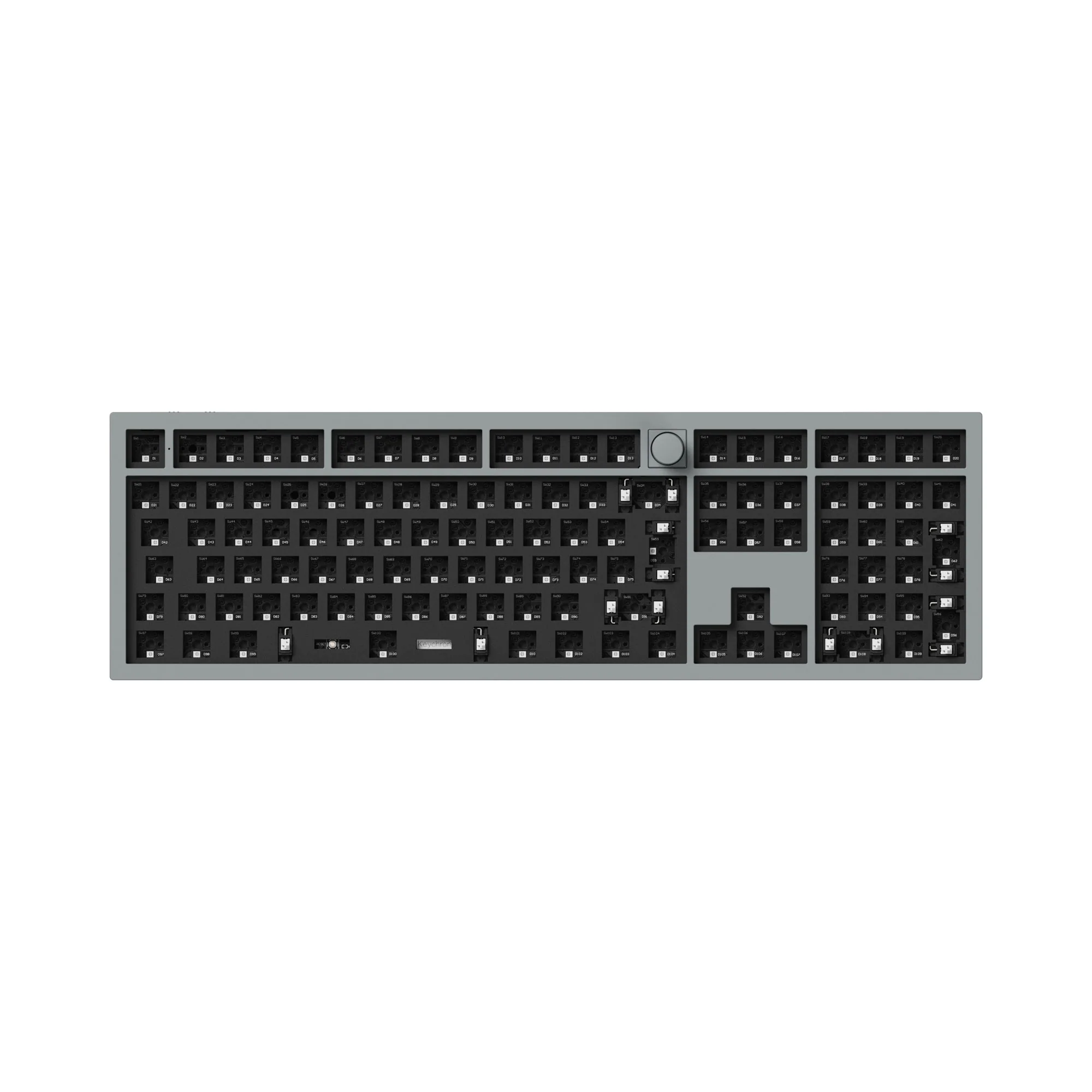 Keychron Q6 Pro QMK/VIA langaton mukautettu mekaaninen näppäimistö