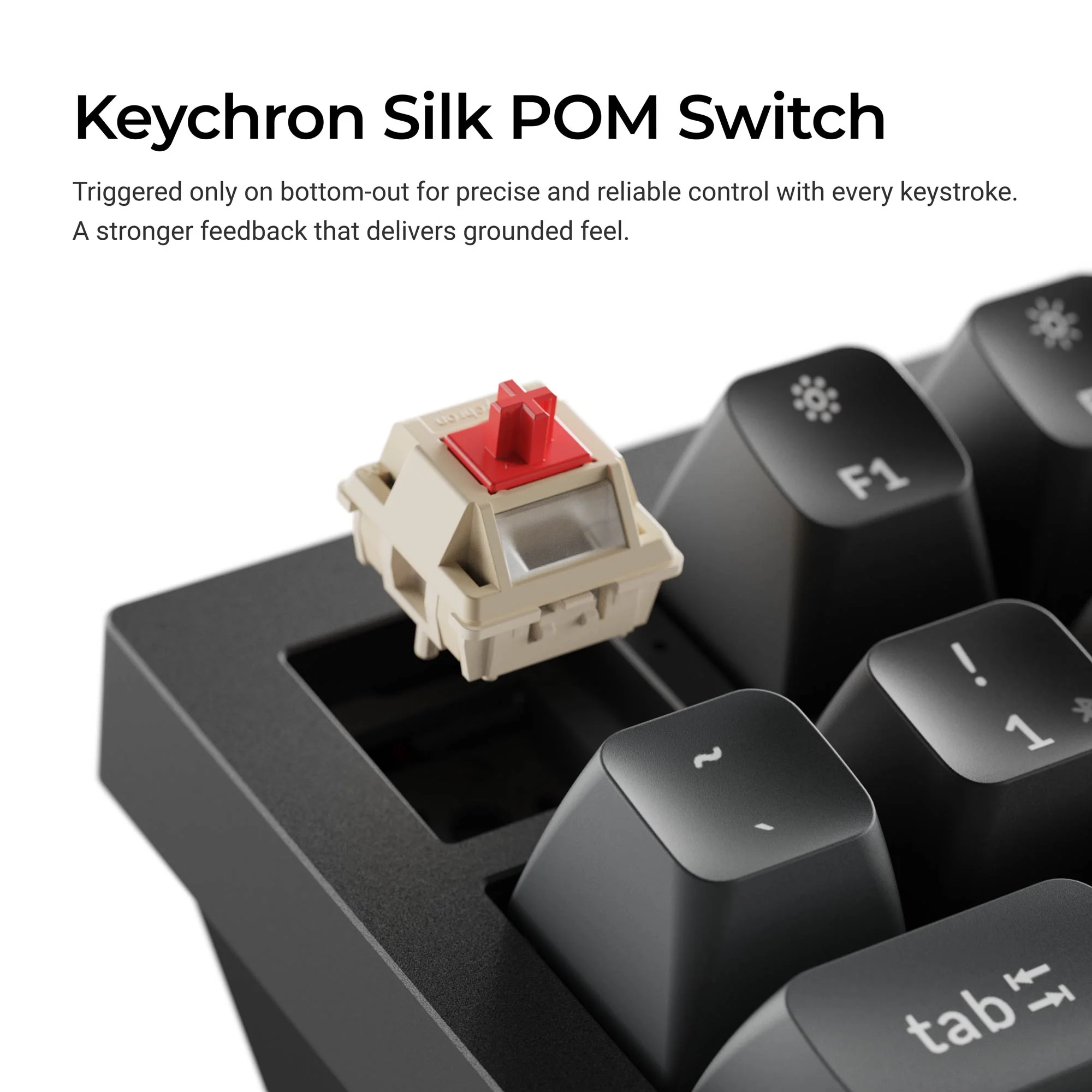 Keychron Q1 Ultra 8K langaton custom-mekaaninen näppäimistö